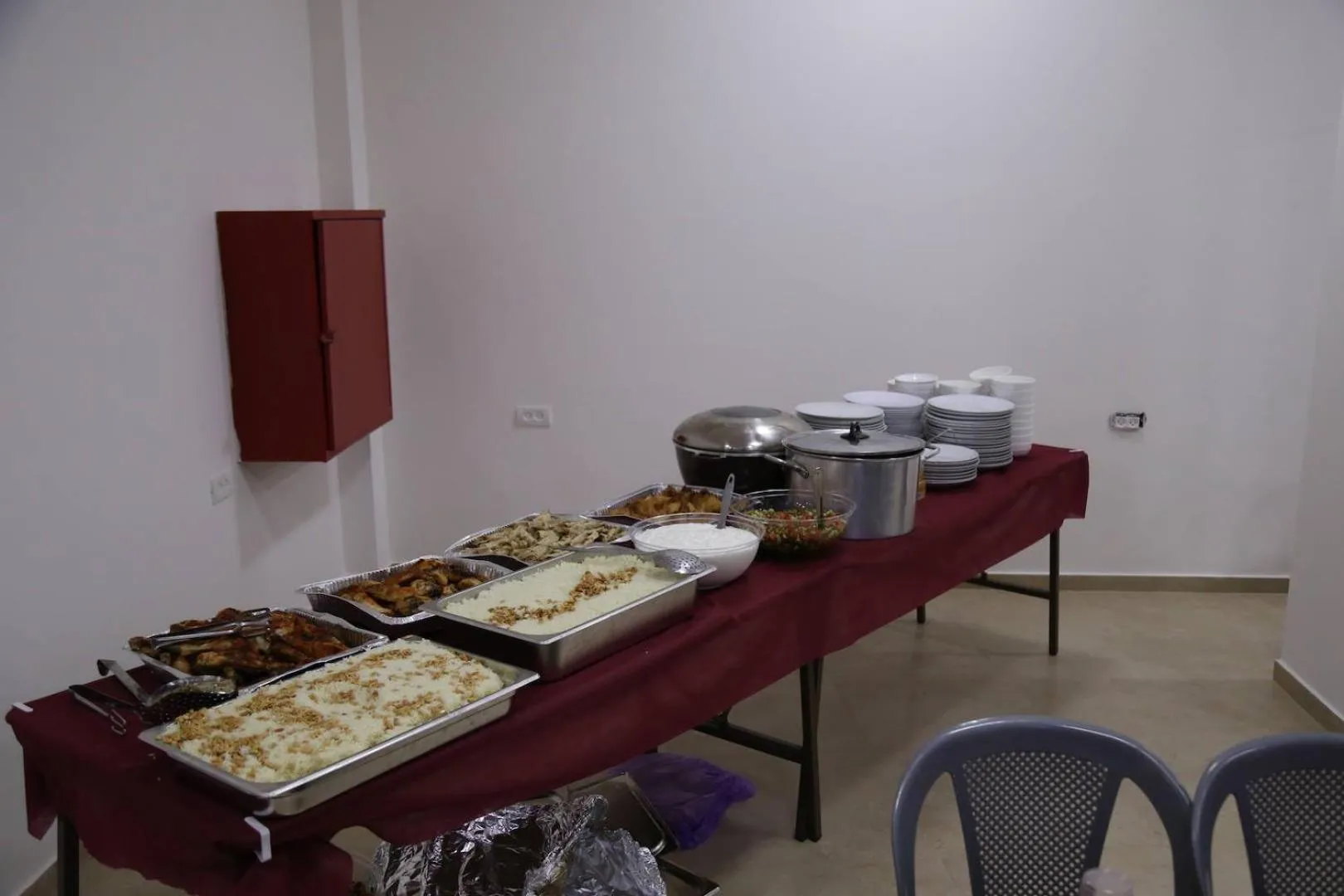 Food close-up in Alrowwad Guest House