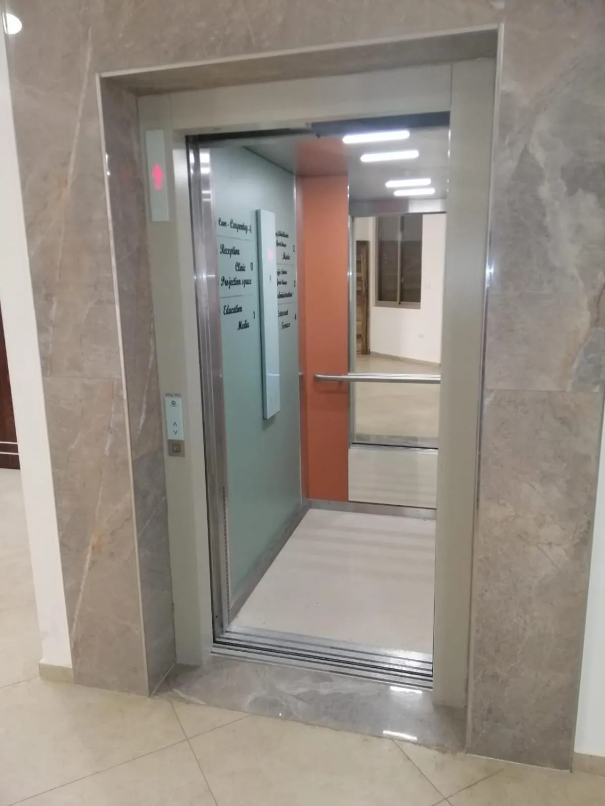 On site in Alrowwad Guest House