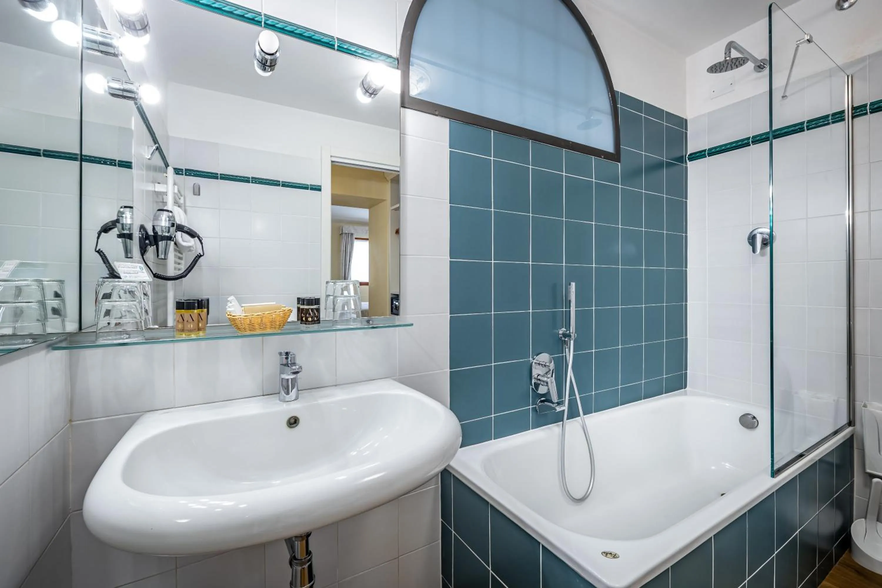 Shower in Residenza Alessandra