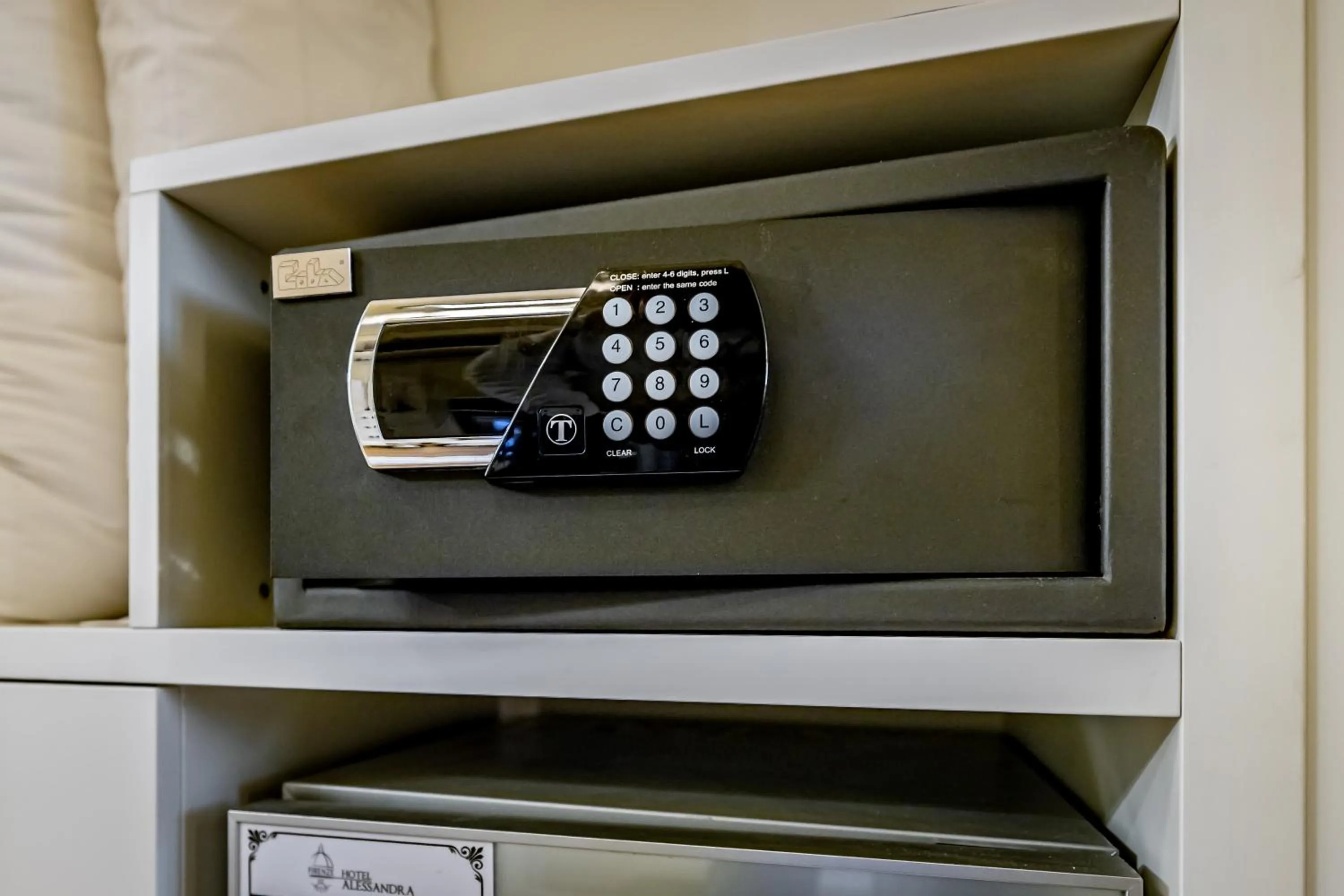 safe in Residenza Alessandra