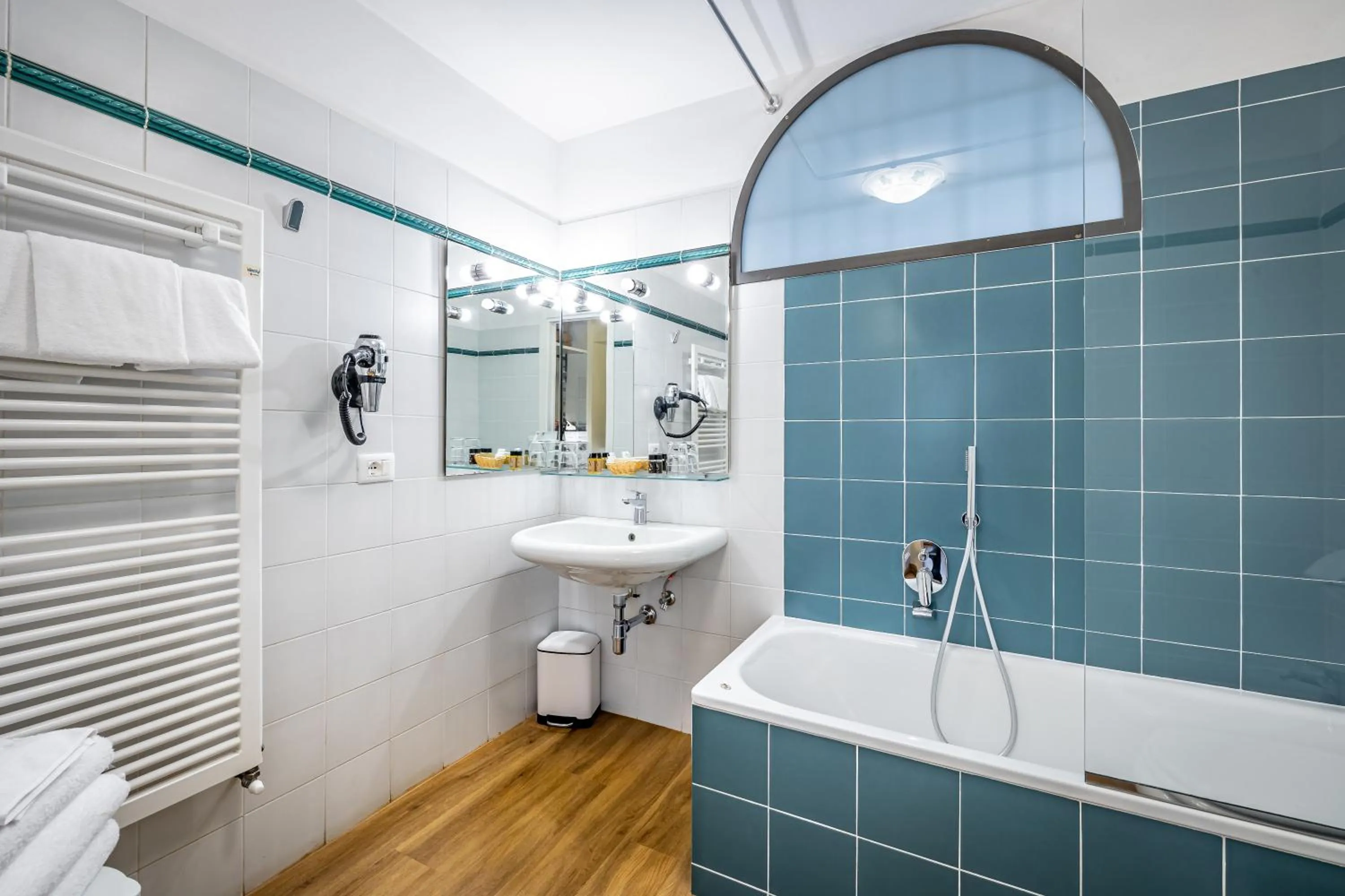 Shower in Residenza Alessandra