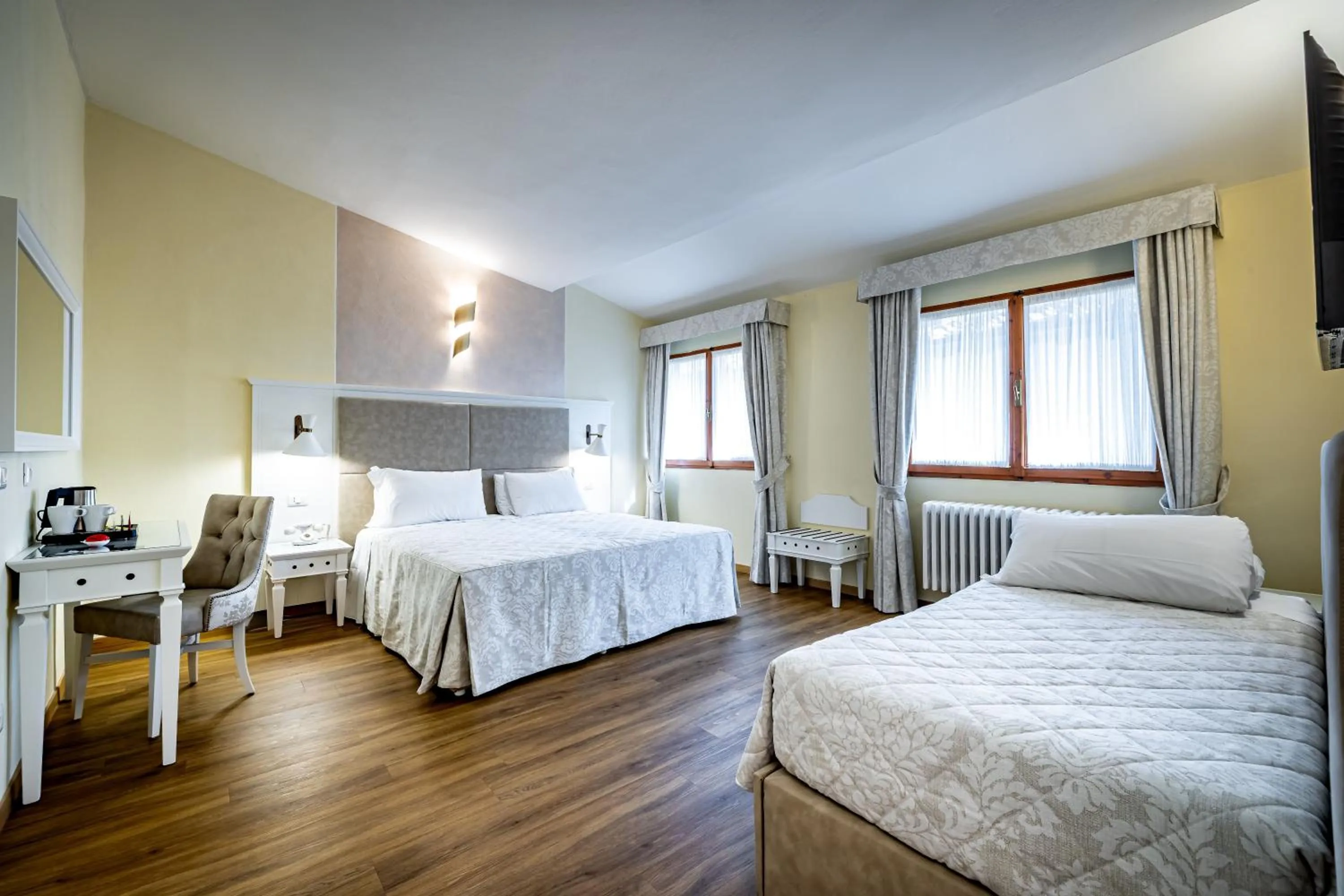 Kitchen or kitchenette, Bed in Residenza Alessandra