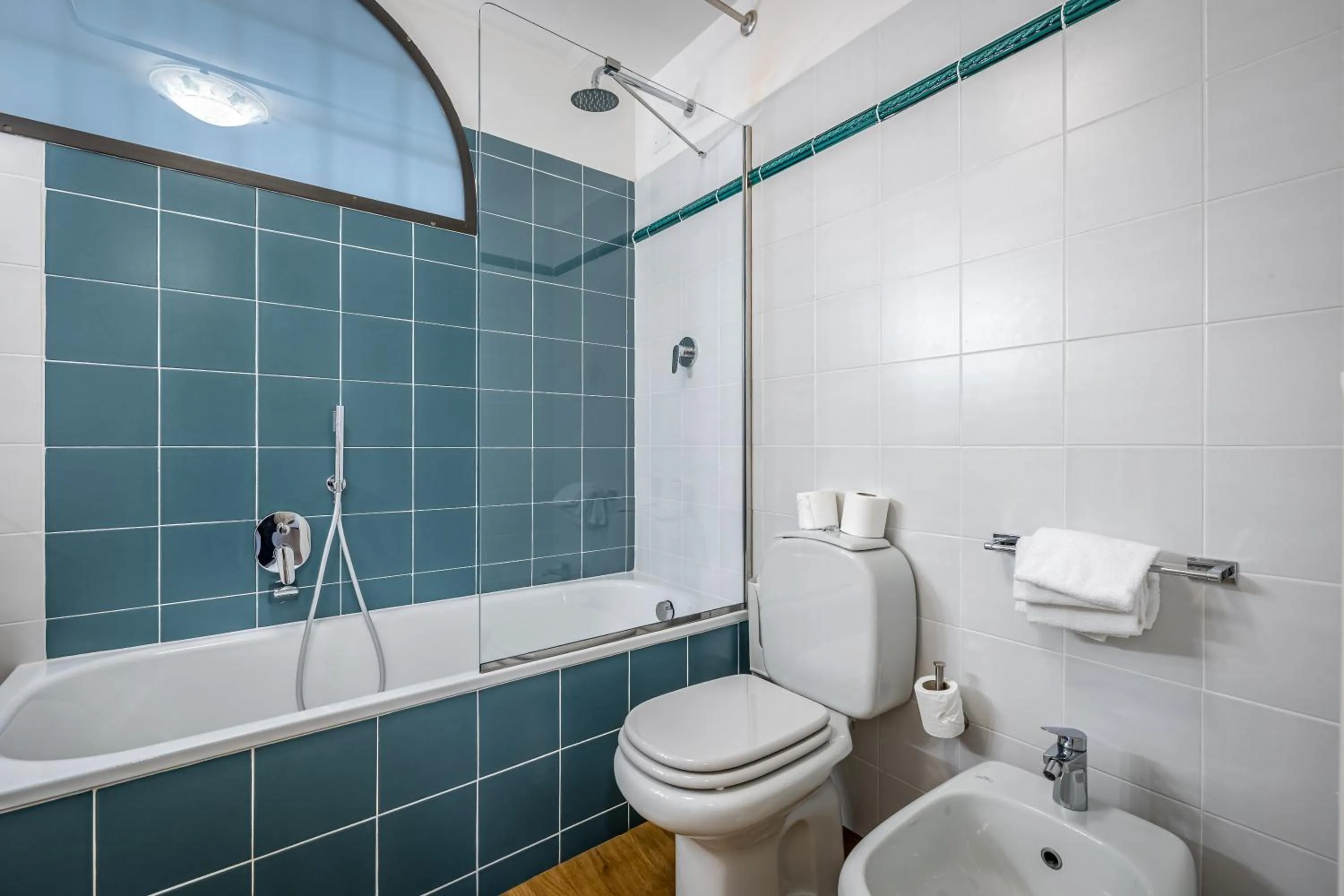 Shower in Residenza Alessandra