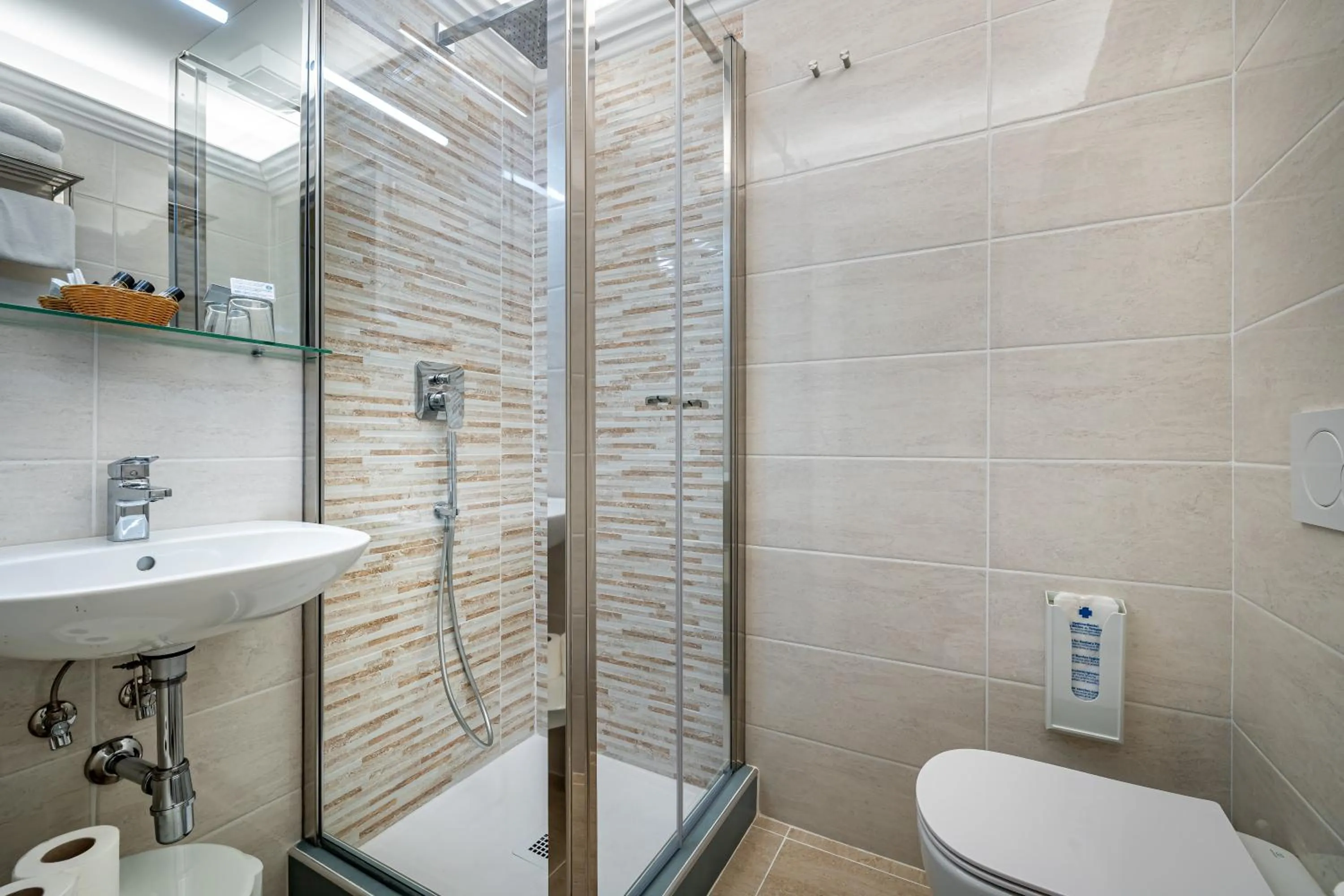 Bathroom in Residenza Alessandra