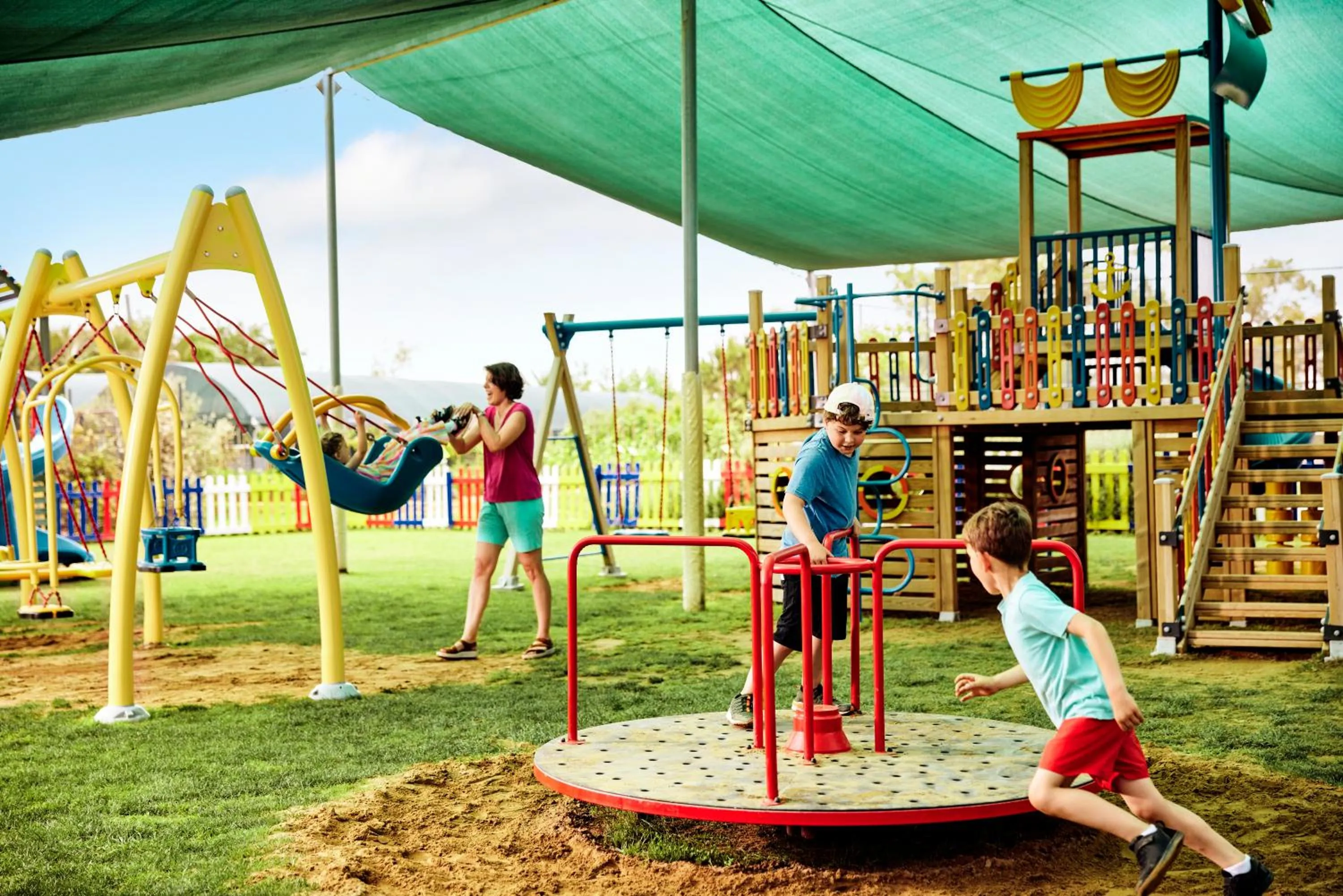 Children play ground in Tui Magic Life Jacaranda