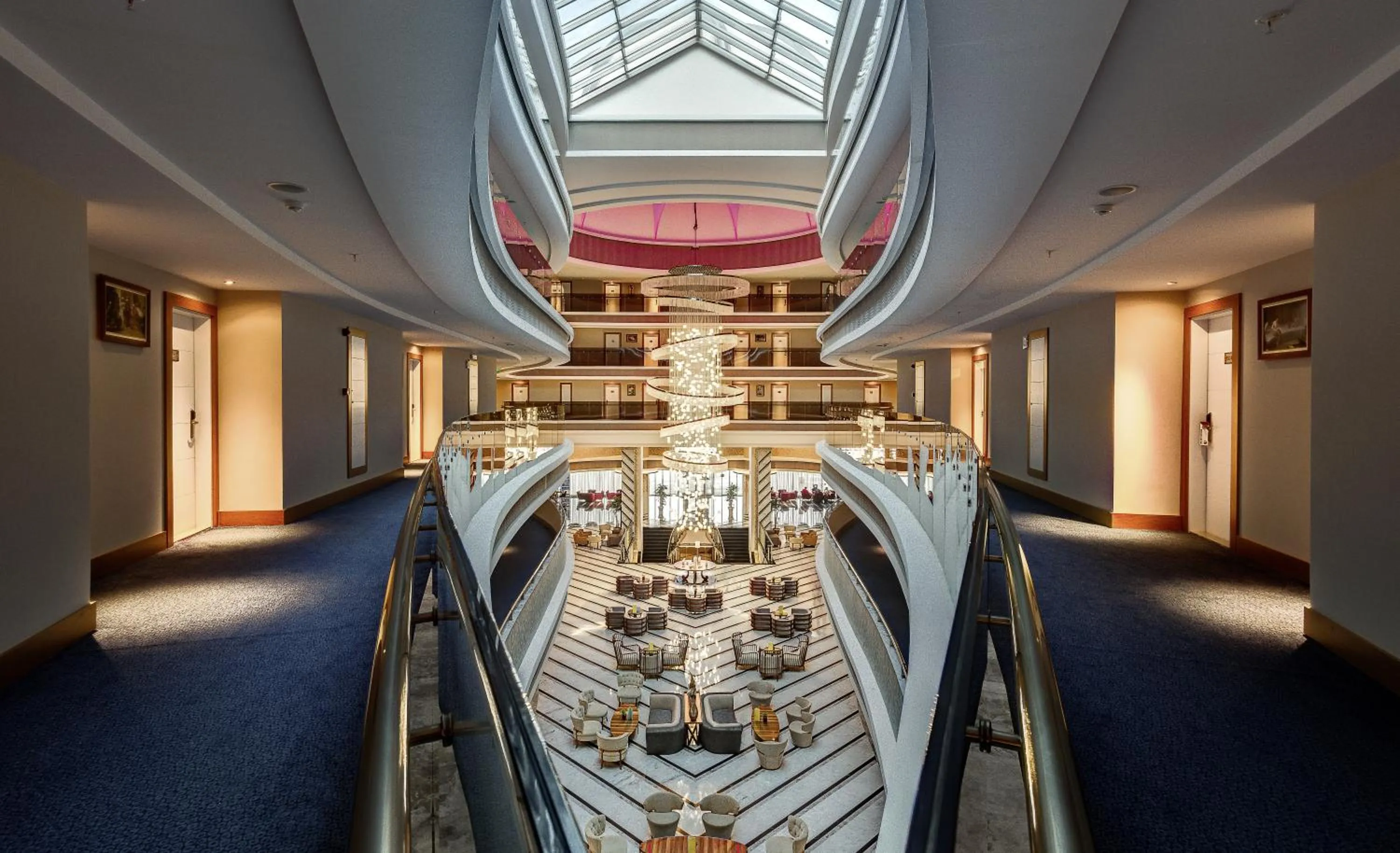 Lobby or reception in Tui Magic Life Jacaranda