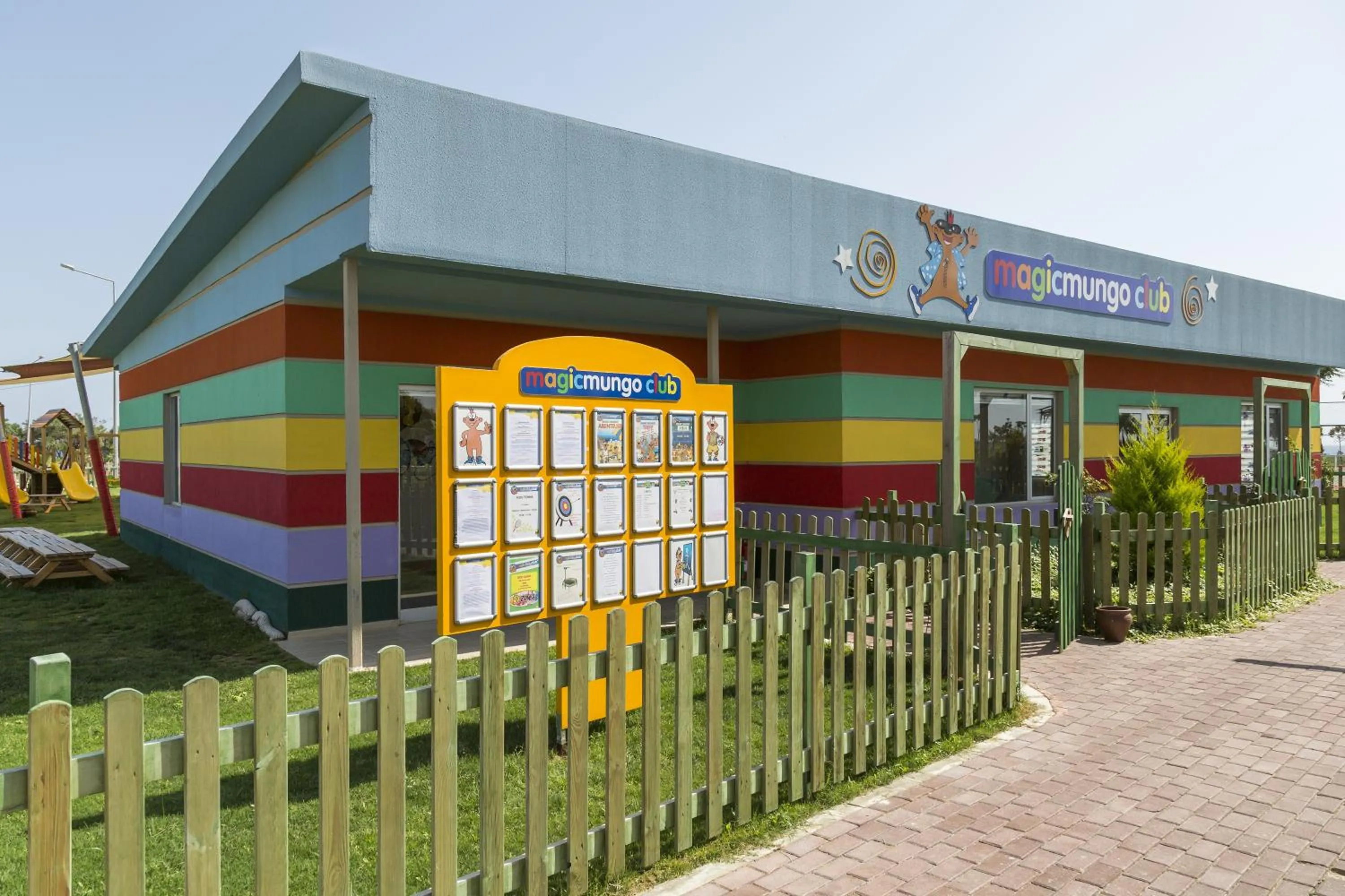 Children play ground in Tui Magic Life Jacaranda