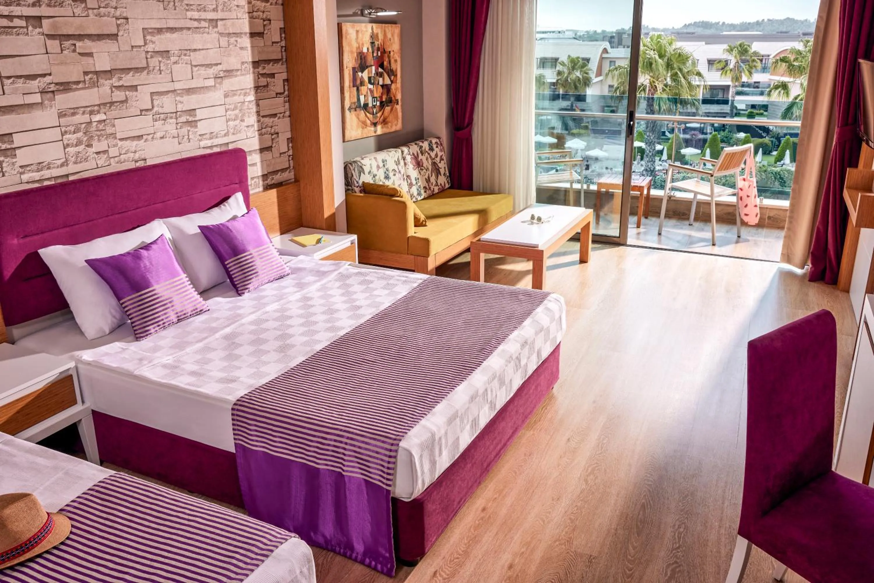 Seating area in Tui Magic Life Jacaranda