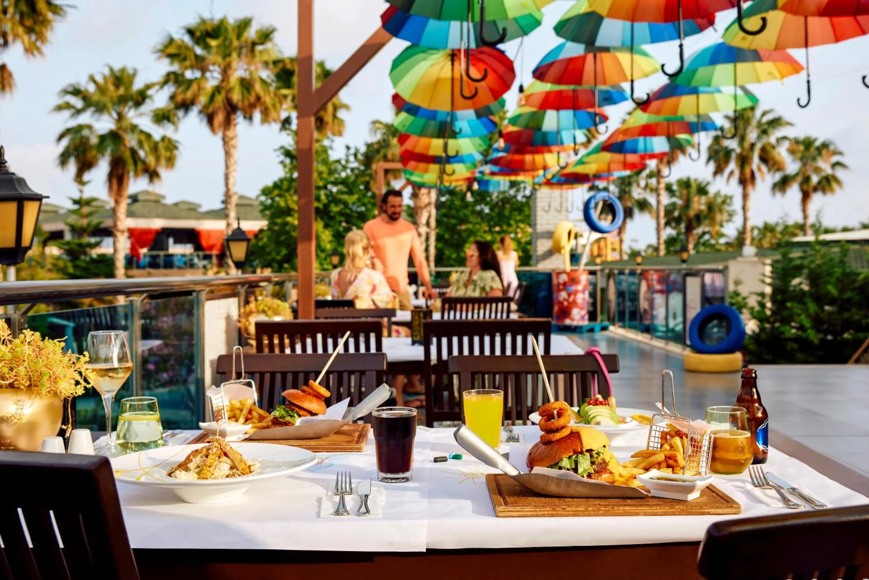 Restaurant/places to eat in Tui Magic Life Jacaranda