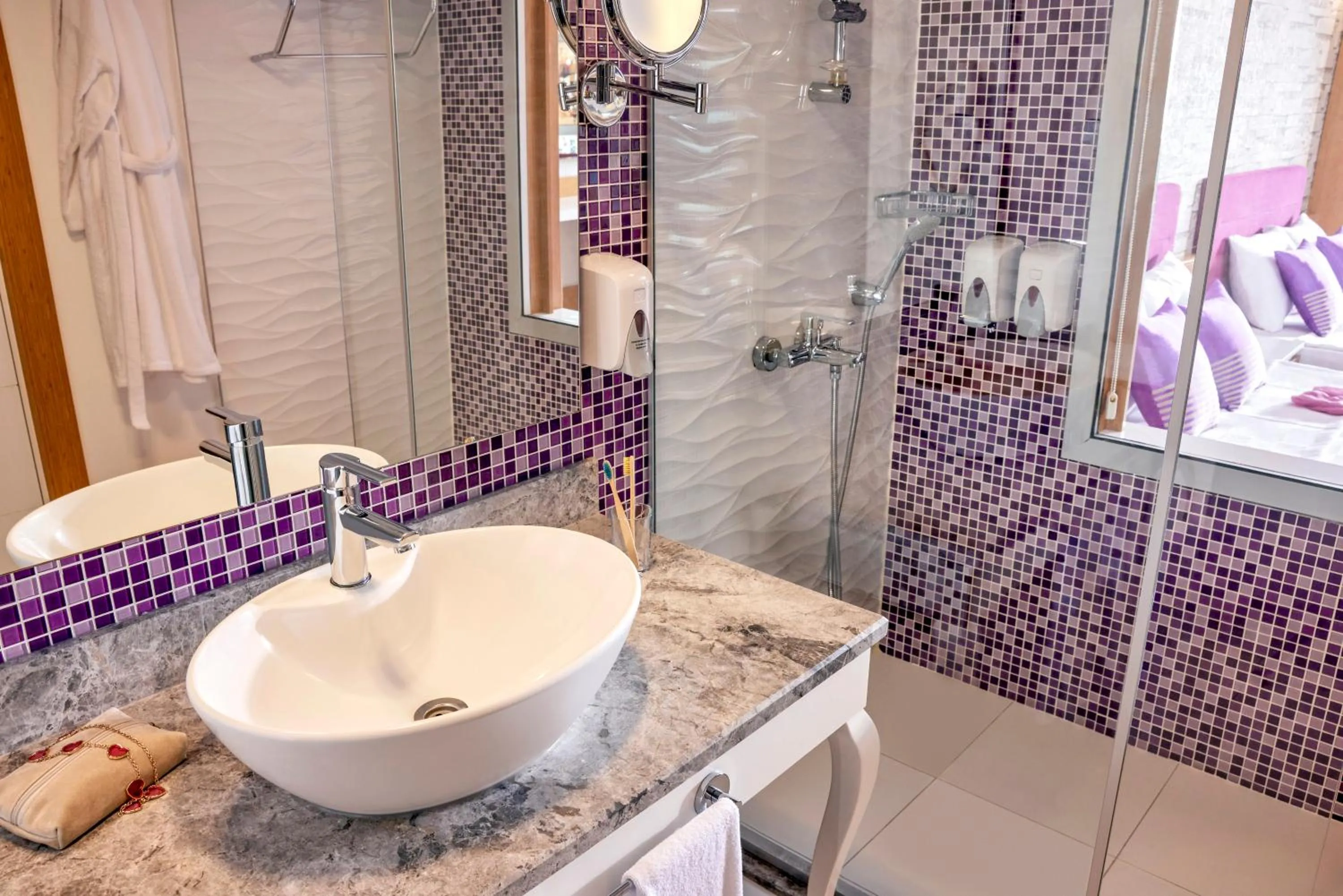 Bathroom in Tui Magic Life Jacaranda