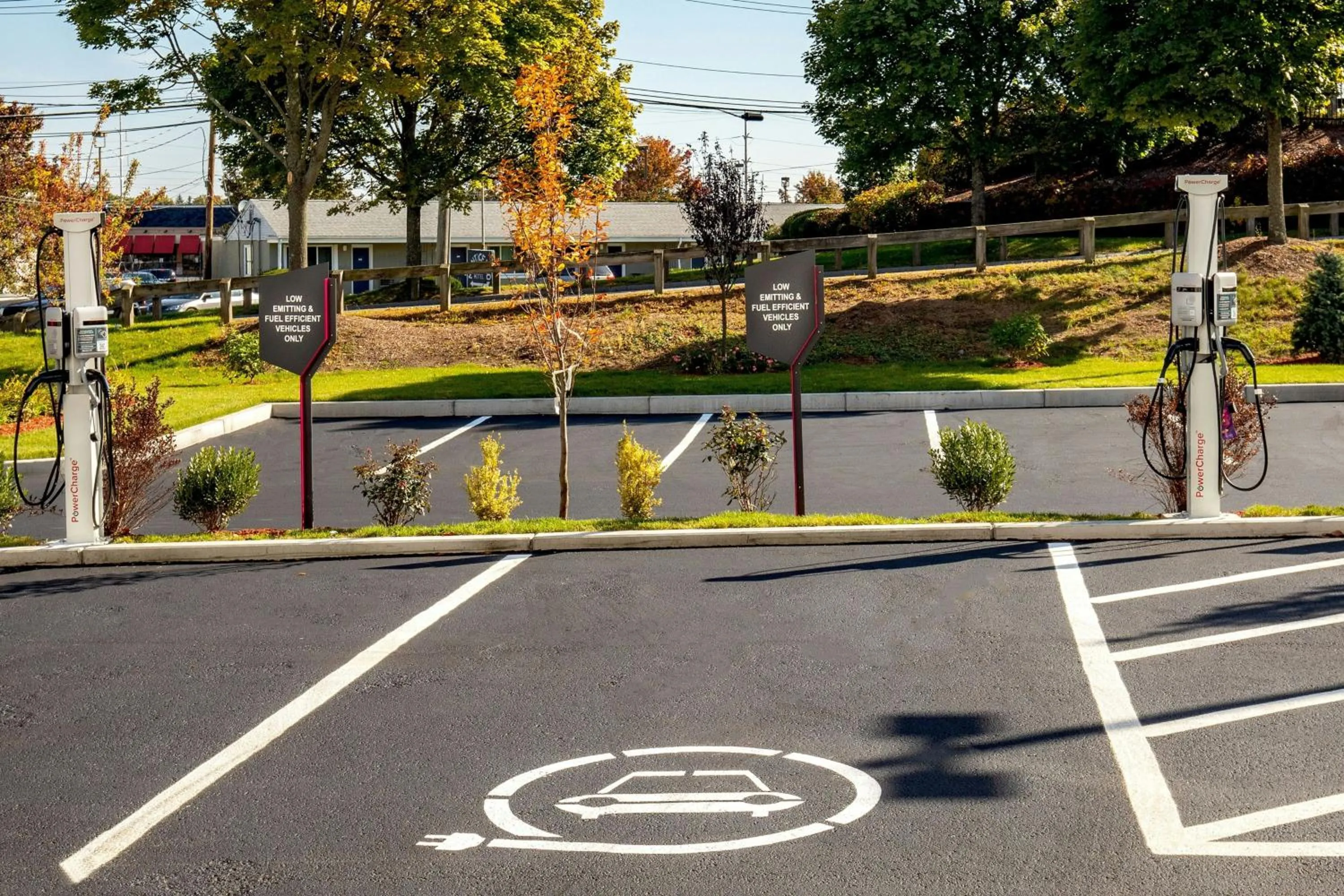 Property building in Aloft Framingham