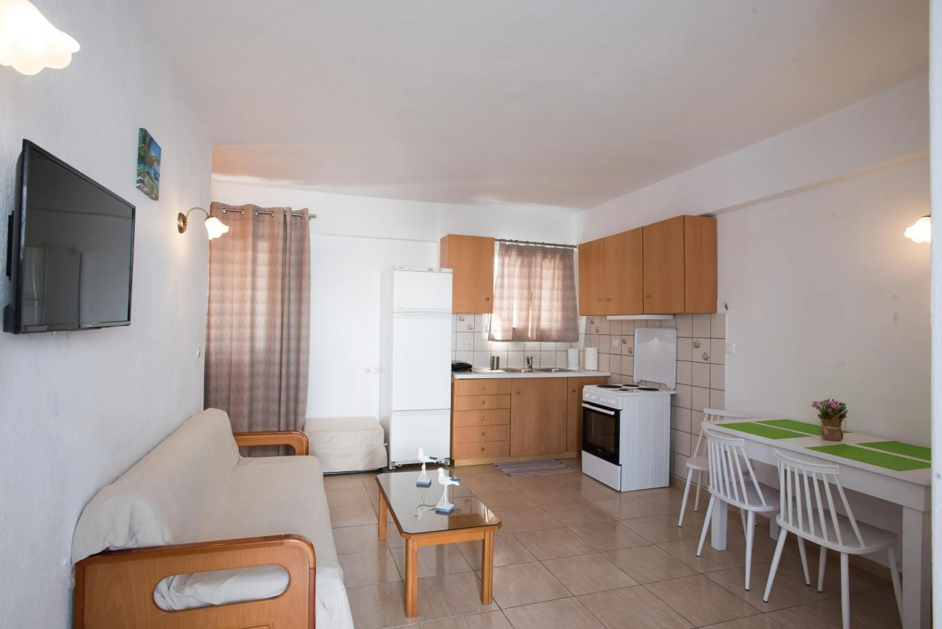 Kitchen or kitchenette in Marina Blue Ornos