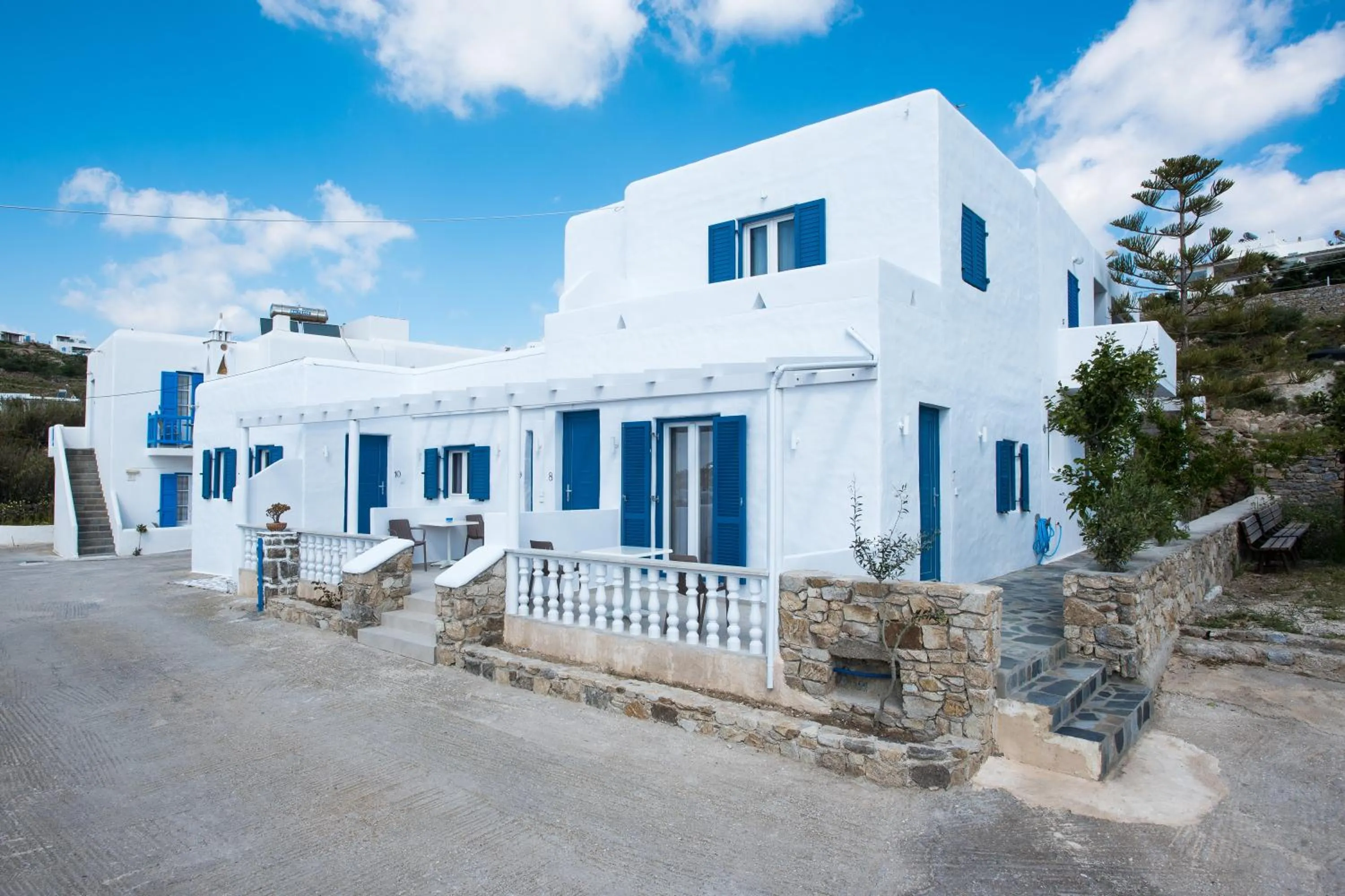 Property building in Marina Blue Ornos