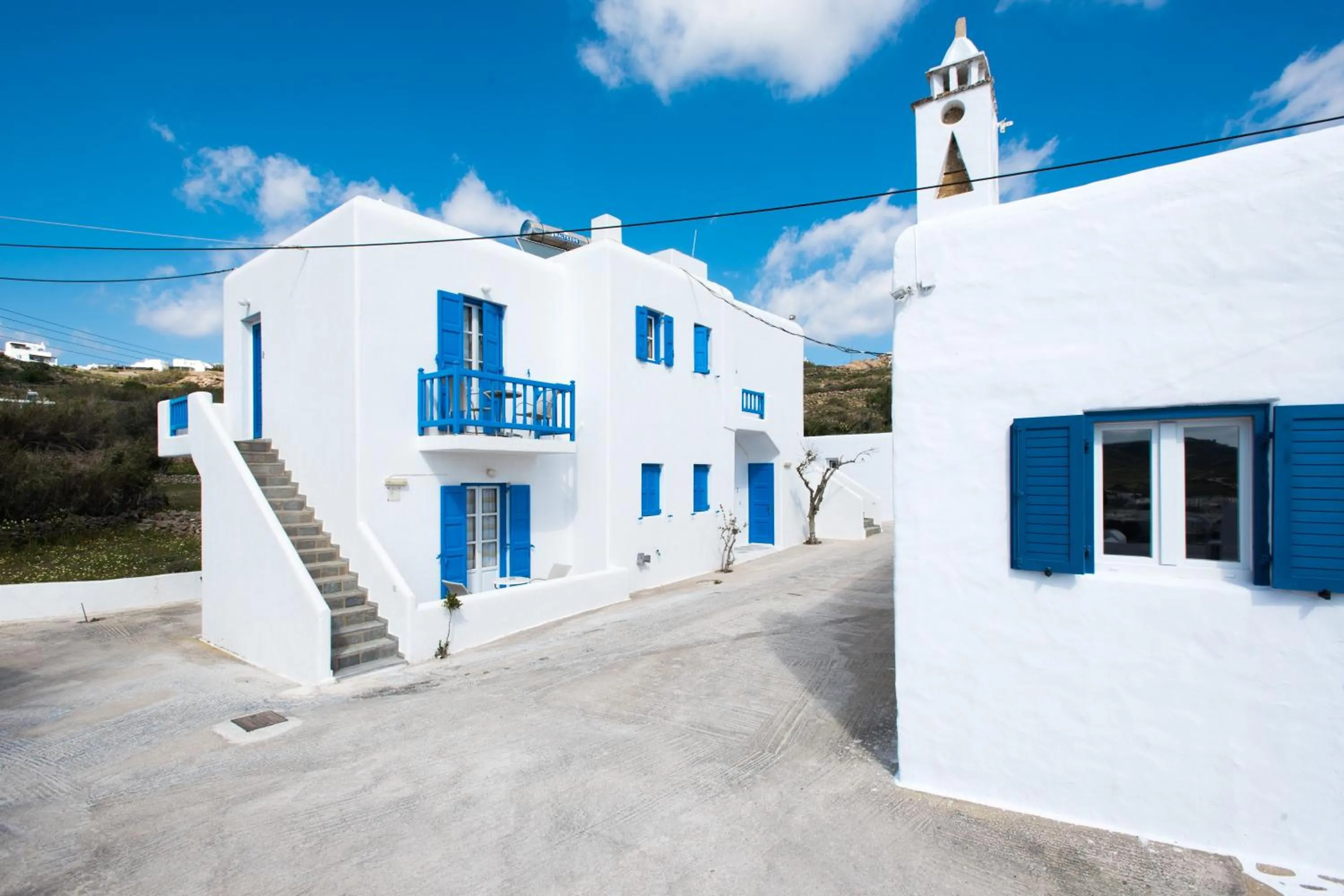 Property building in Marina Blue Ornos