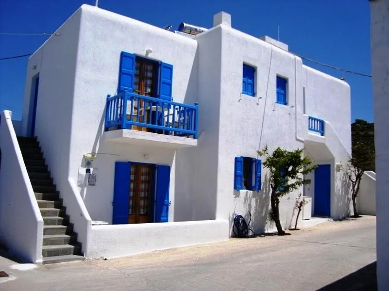Facade/entrance in Marina Blue Ornos