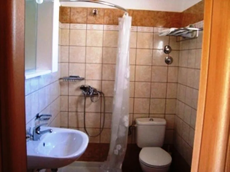 Bathroom in Marina Blue Ornos