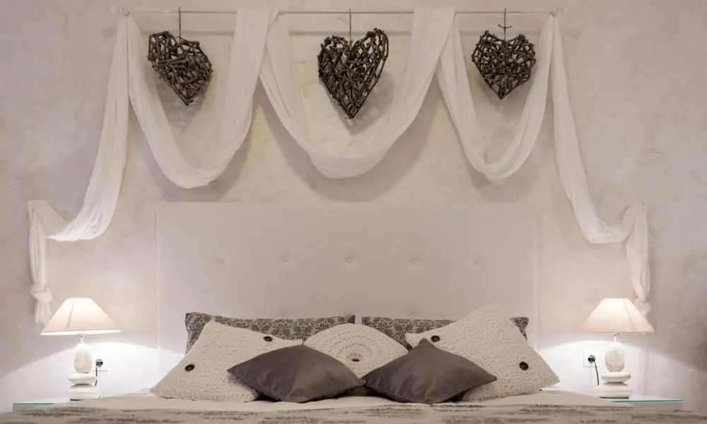 Bed in Dream Island Hotel