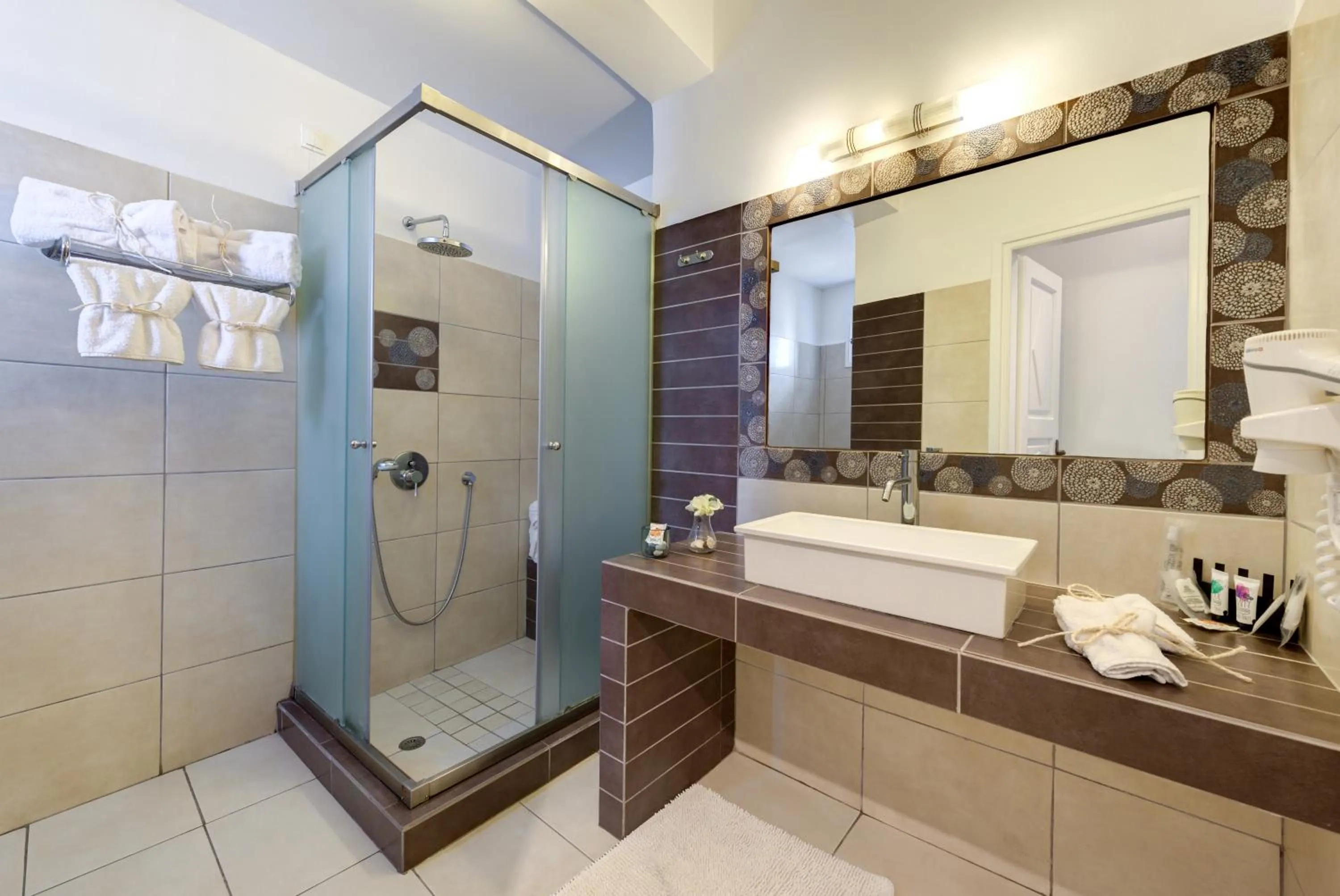 Bathroom in Dream Island Hotel