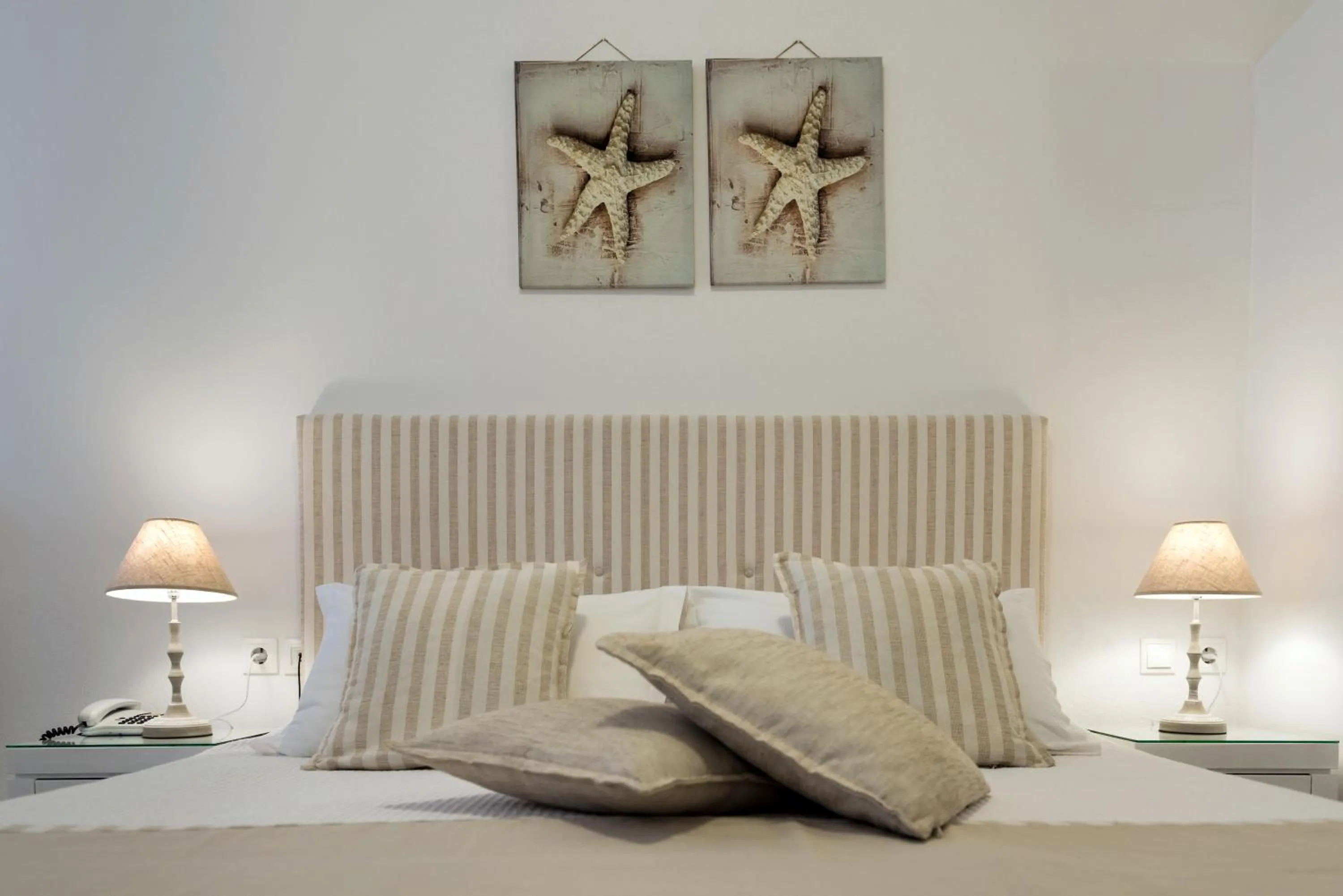 Bed in Dream Island Hotel