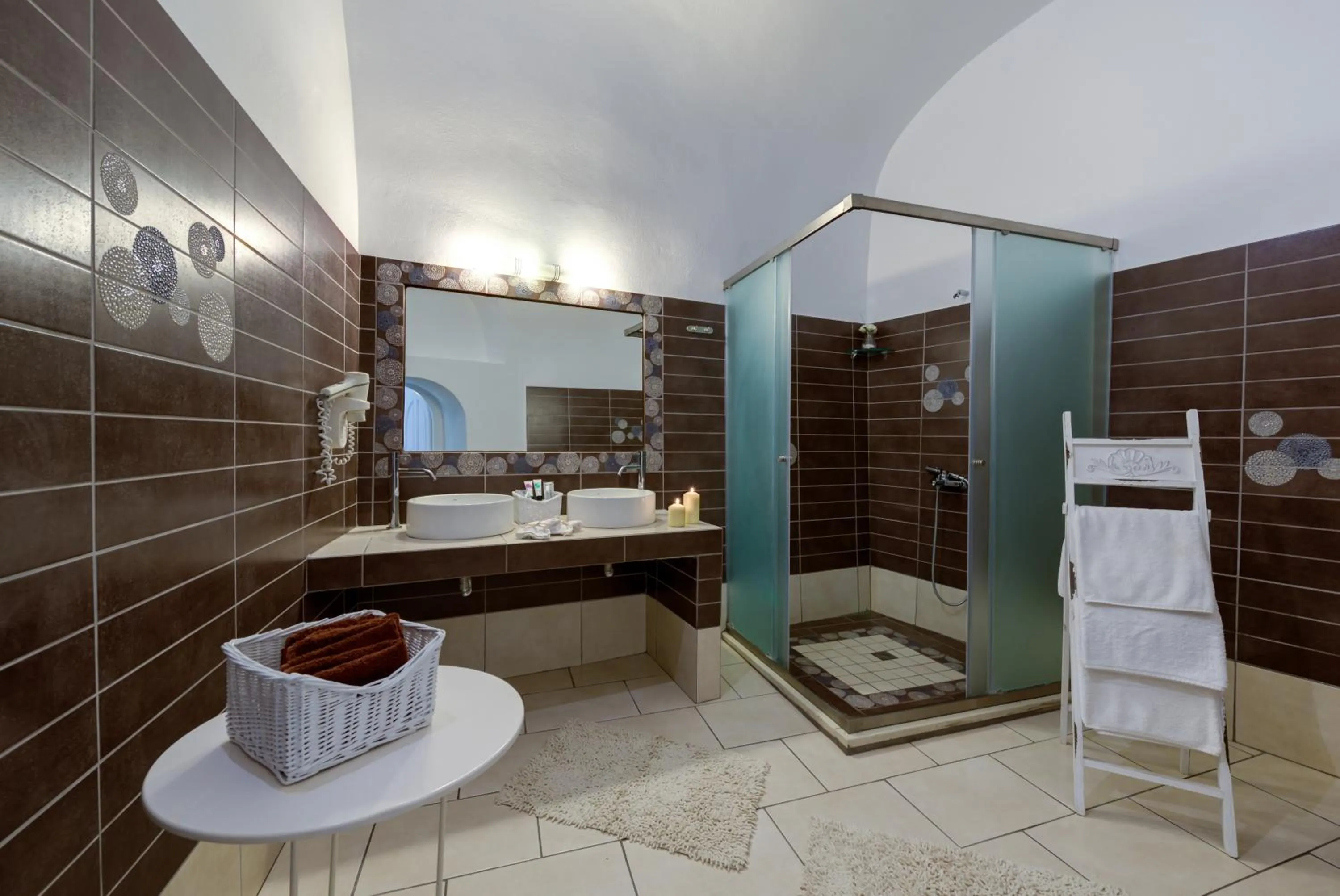 Bathroom in Dream Island Hotel