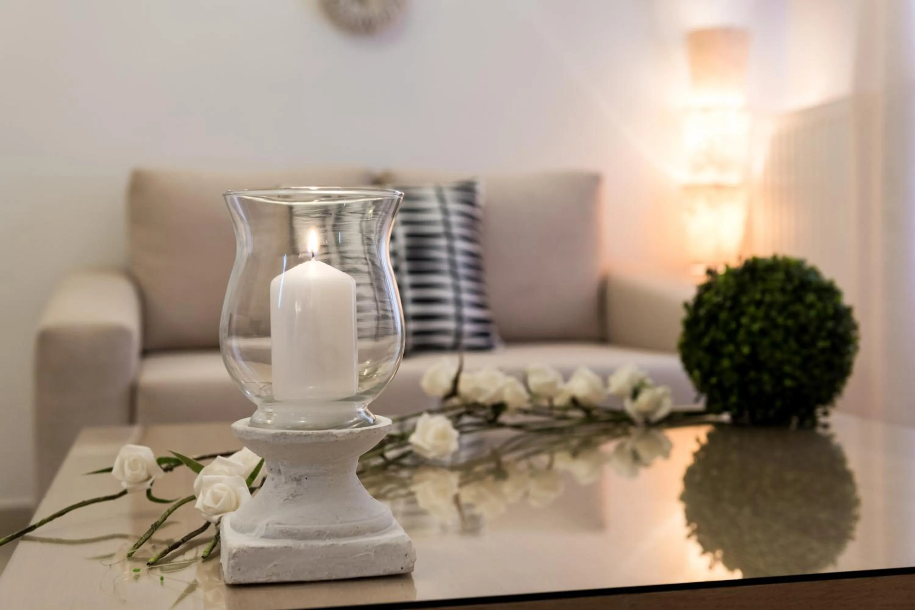 Decorative detail in Dream Island Hotel