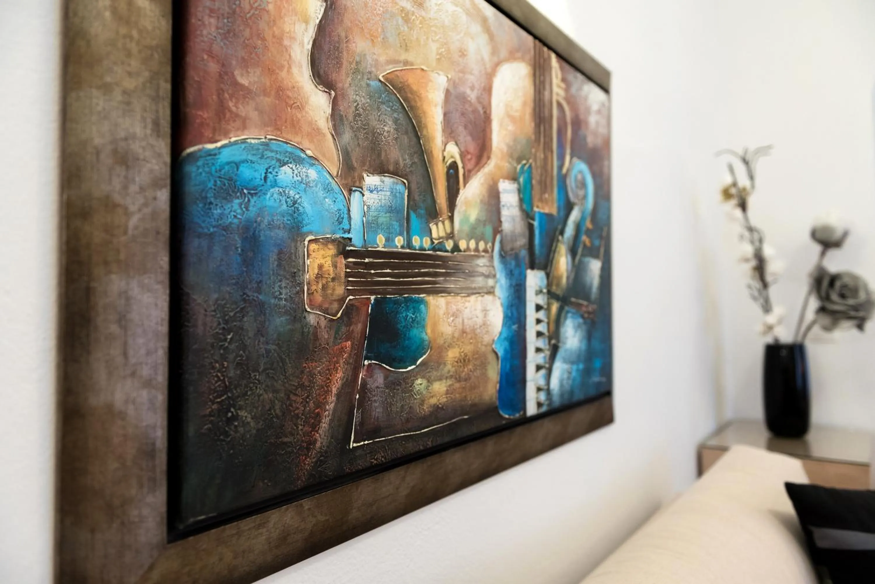 Decorative detail in Dream Island Hotel