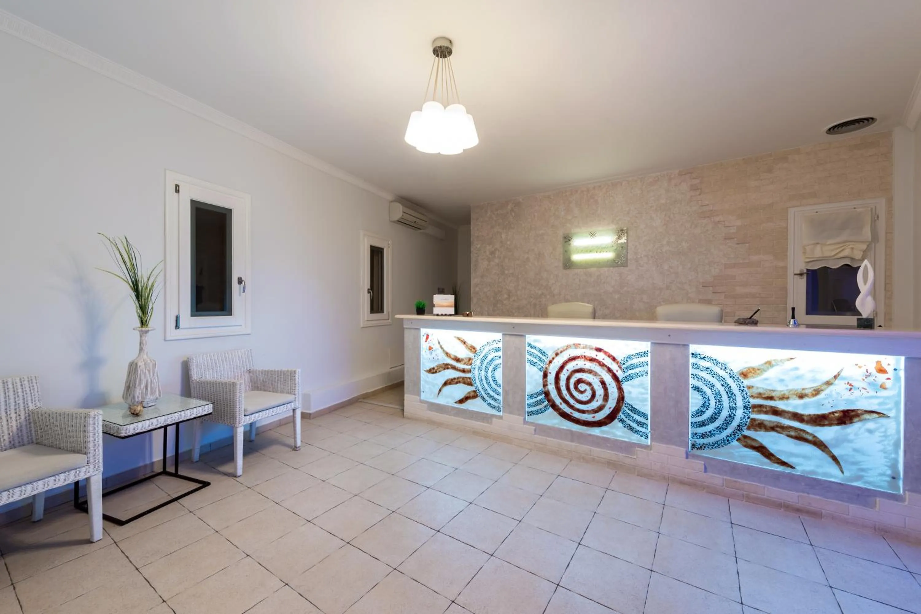 Lobby or reception in Dream Island Hotel