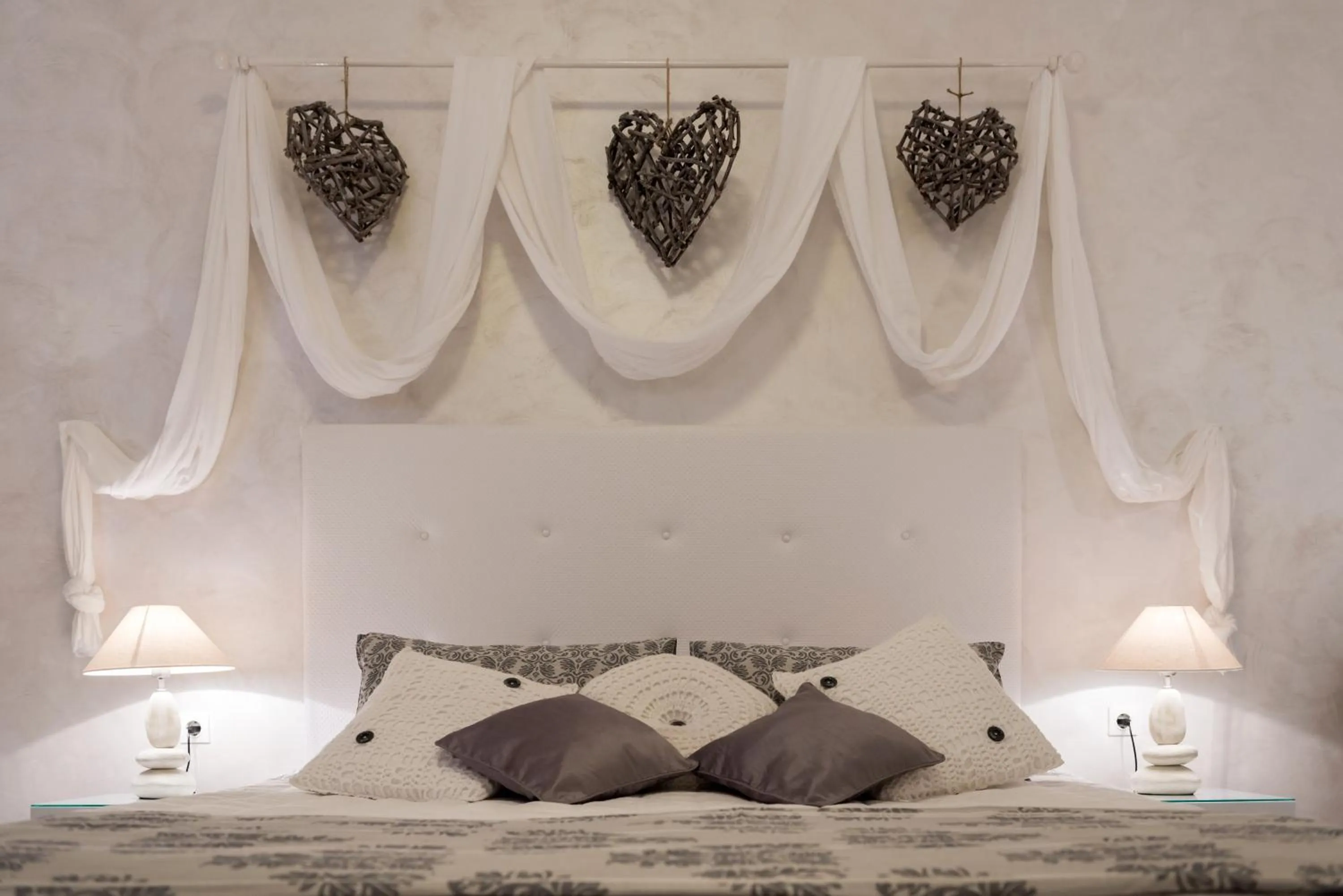 Bed in Dream Island Hotel