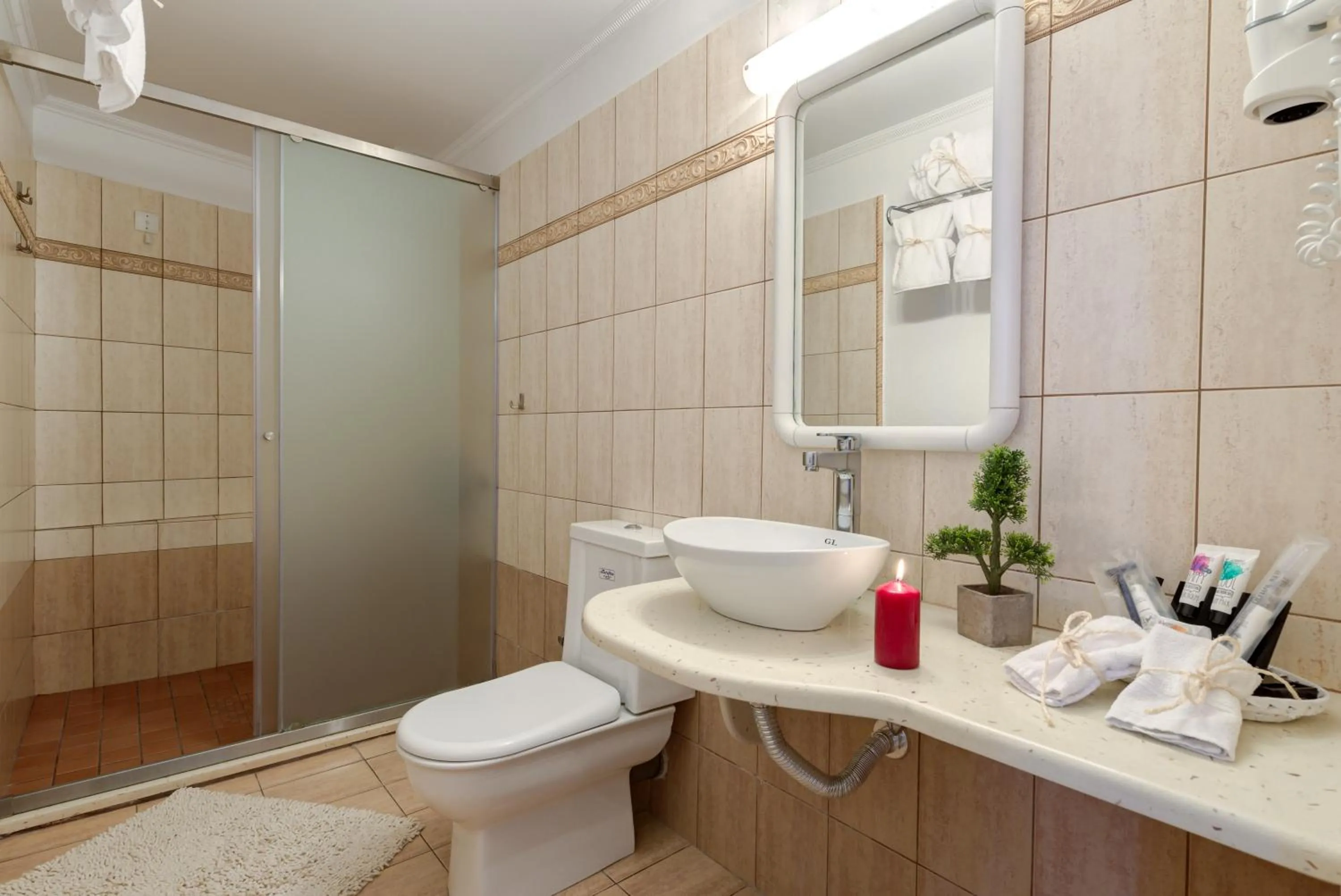 Bathroom in Dream Island Hotel