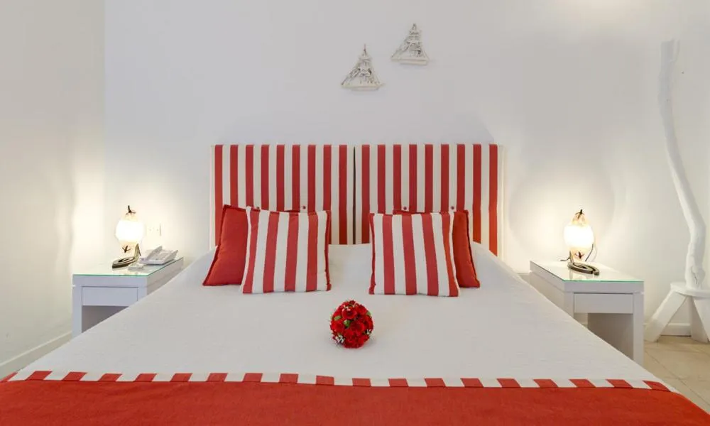 Bed in Dream Island Hotel