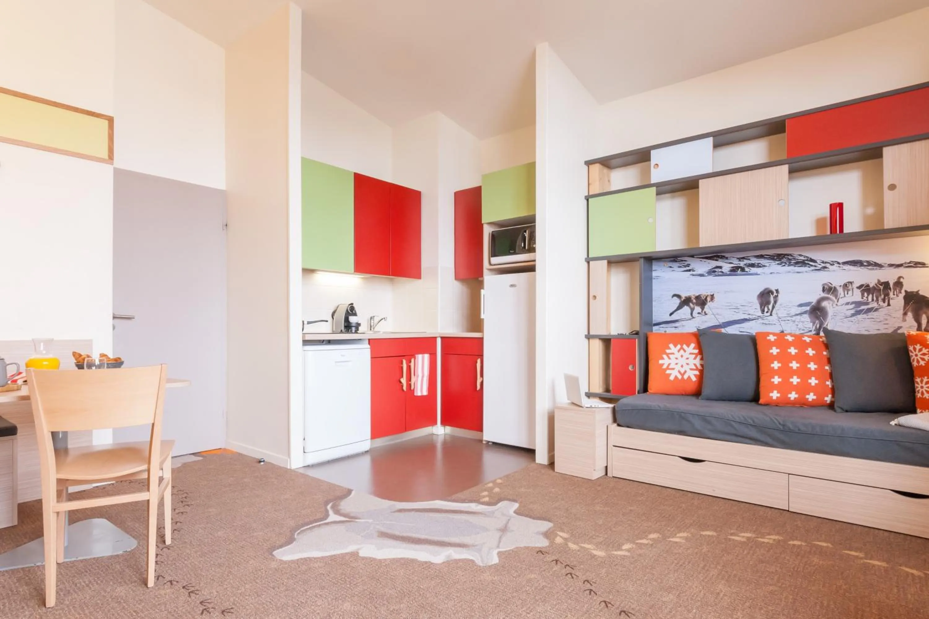 Coffee/tea facilities in Résidence Pierre & Vacances Electra