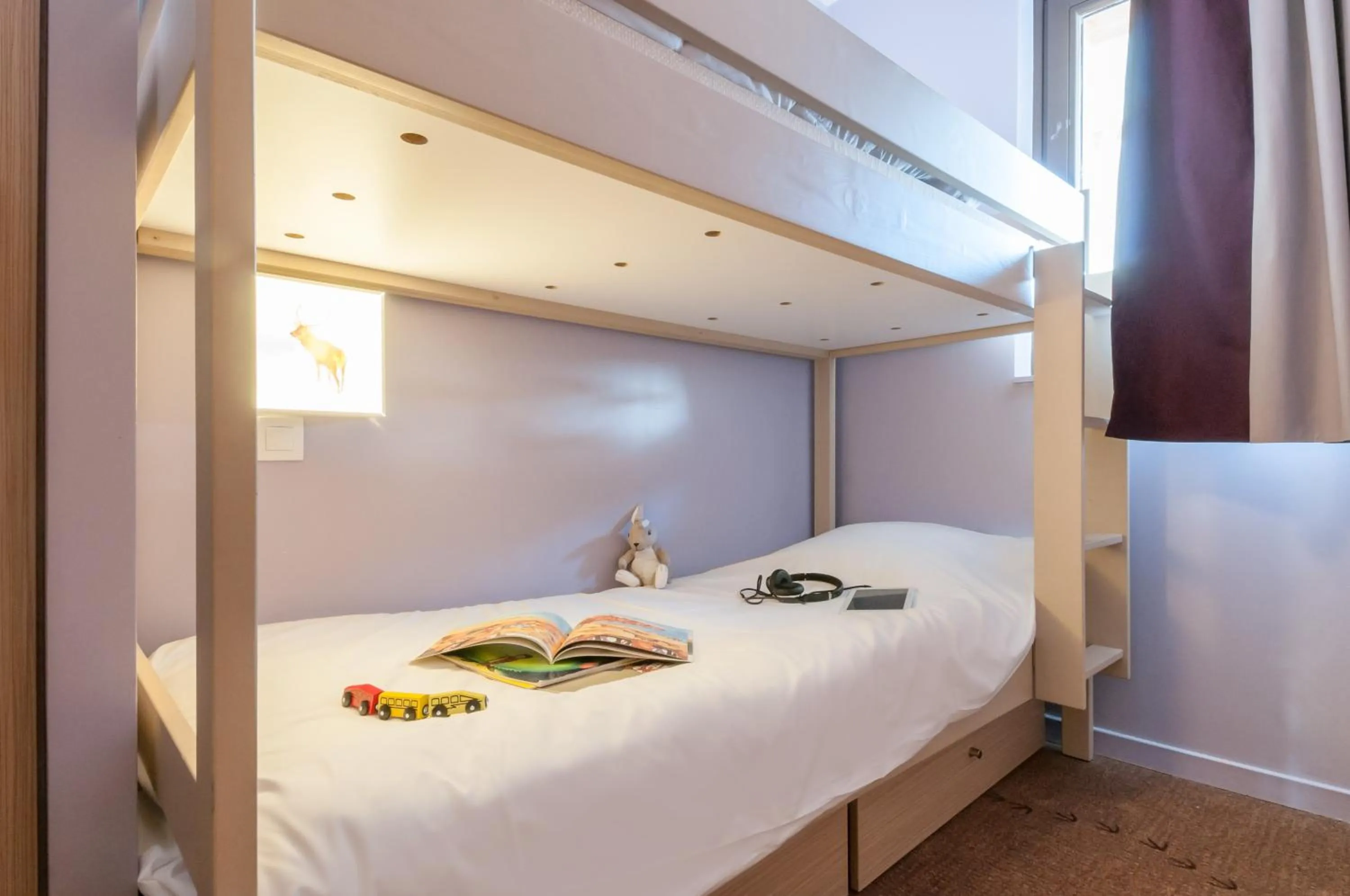 Bed in Résidence Pierre & Vacances Electra