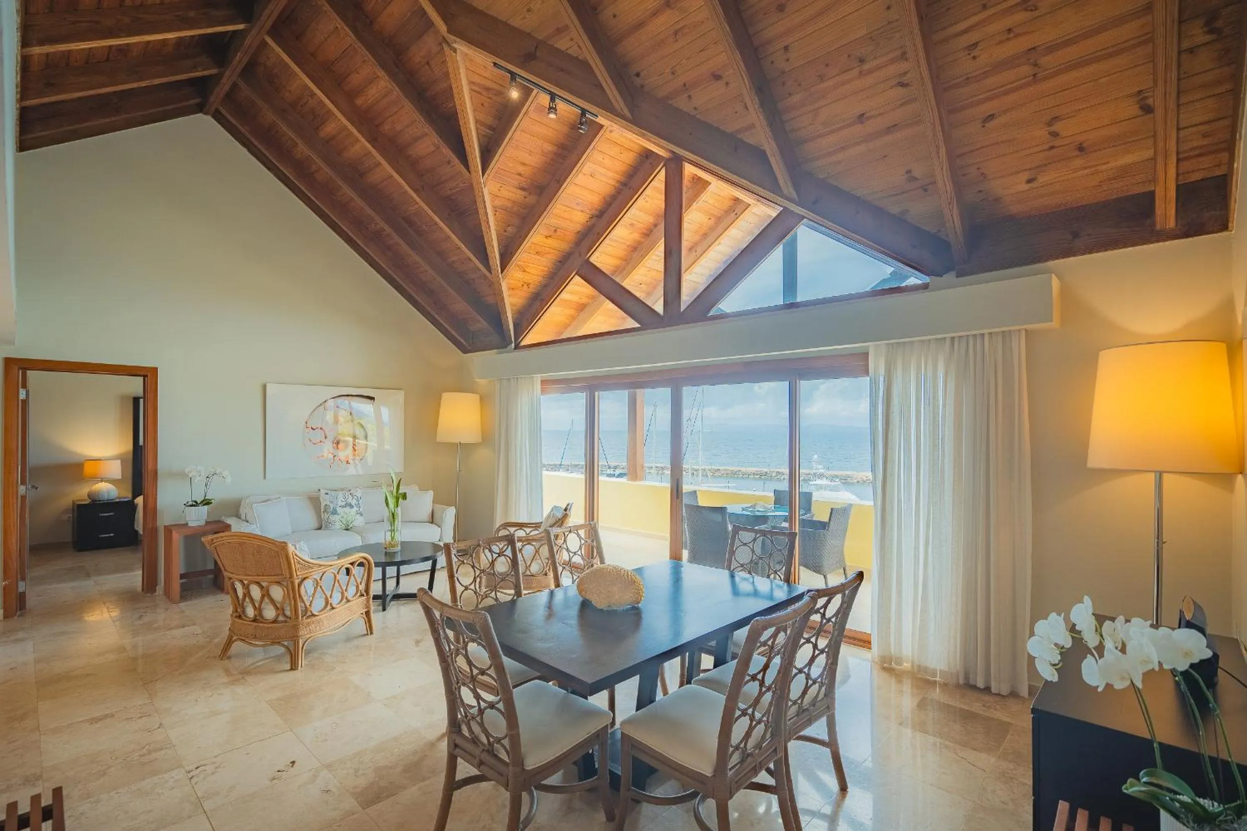 Deluxe Quadruple Room in The Bannister Hotel & Yacht Club by Mint