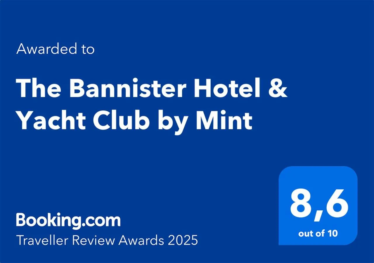 Property building in The Bannister Hotel & Yacht Club by Mint