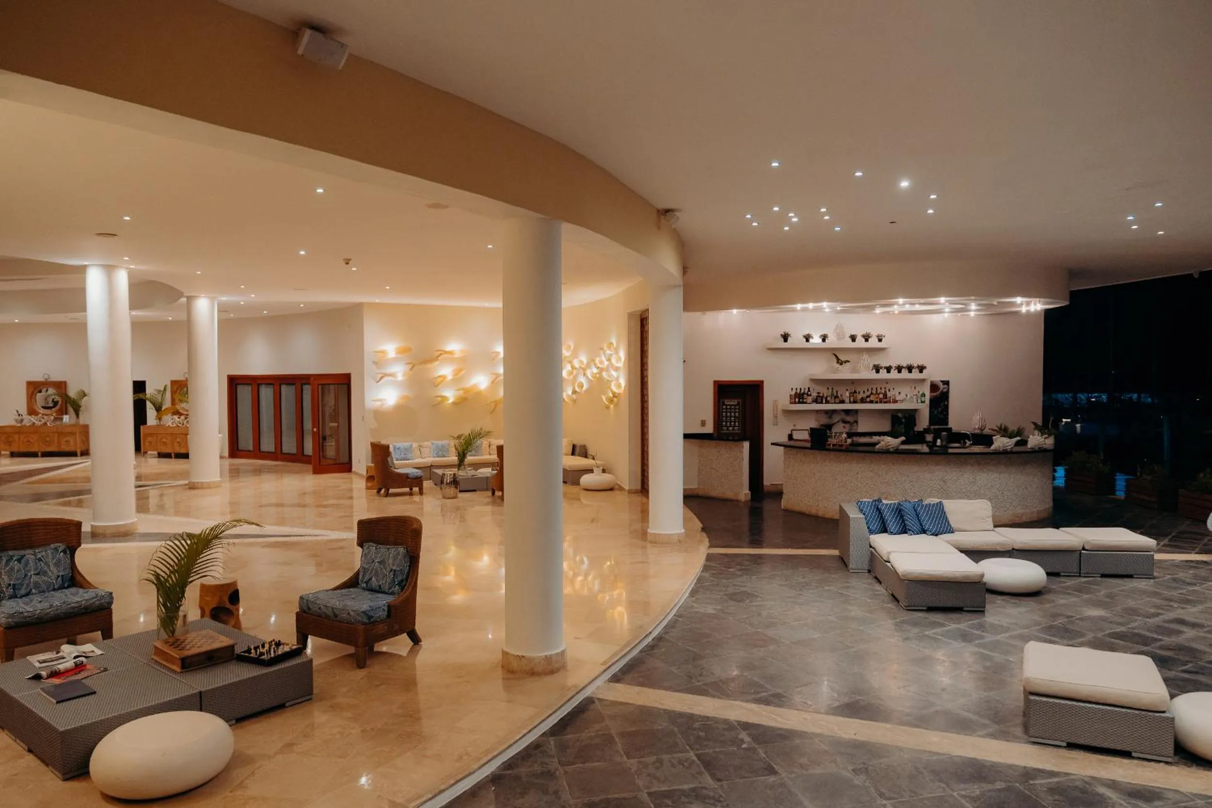 Facade/entrance in The Bannister Hotel & Yacht Club by Mint