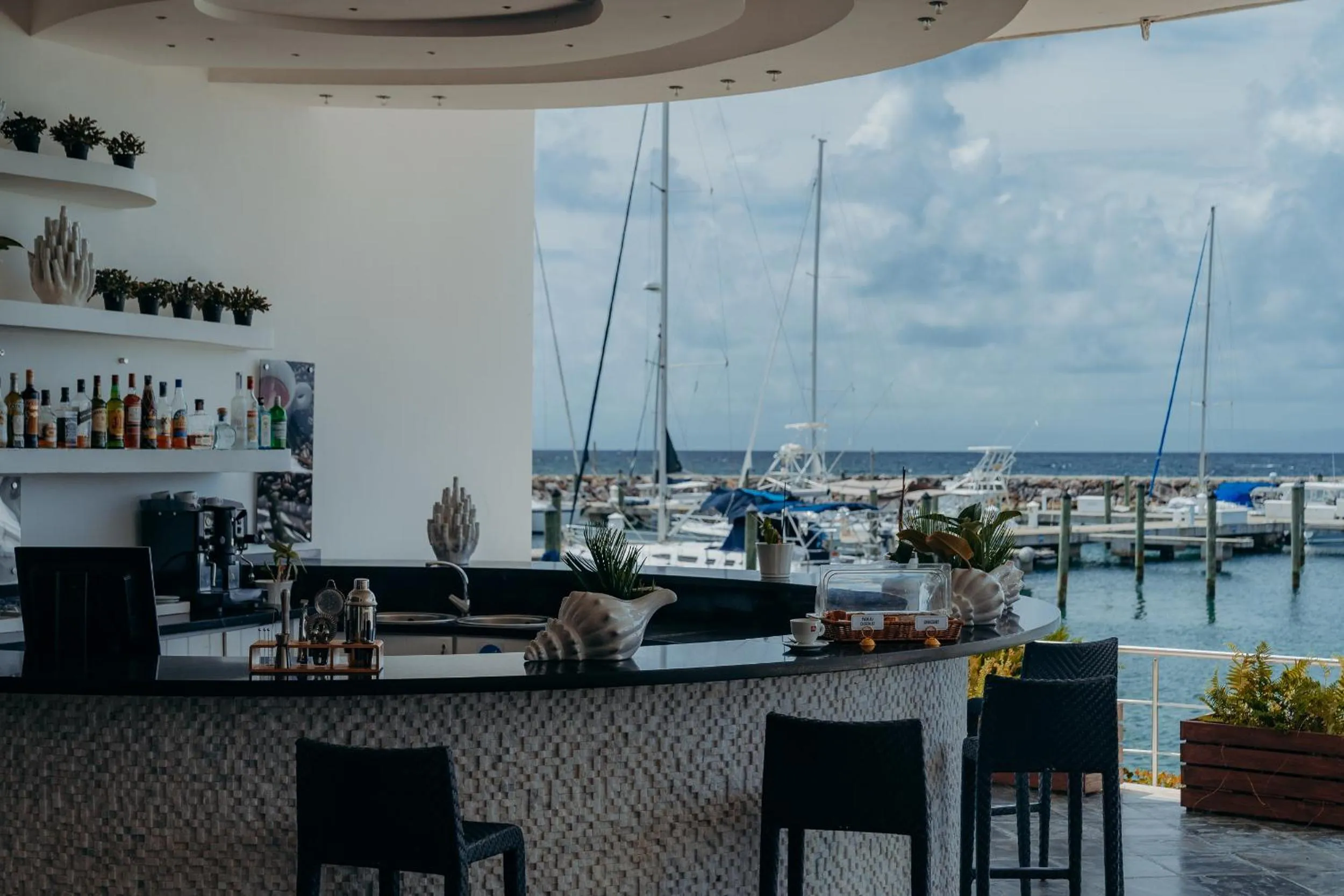 oven in The Bannister Hotel & Yacht Club by Mint