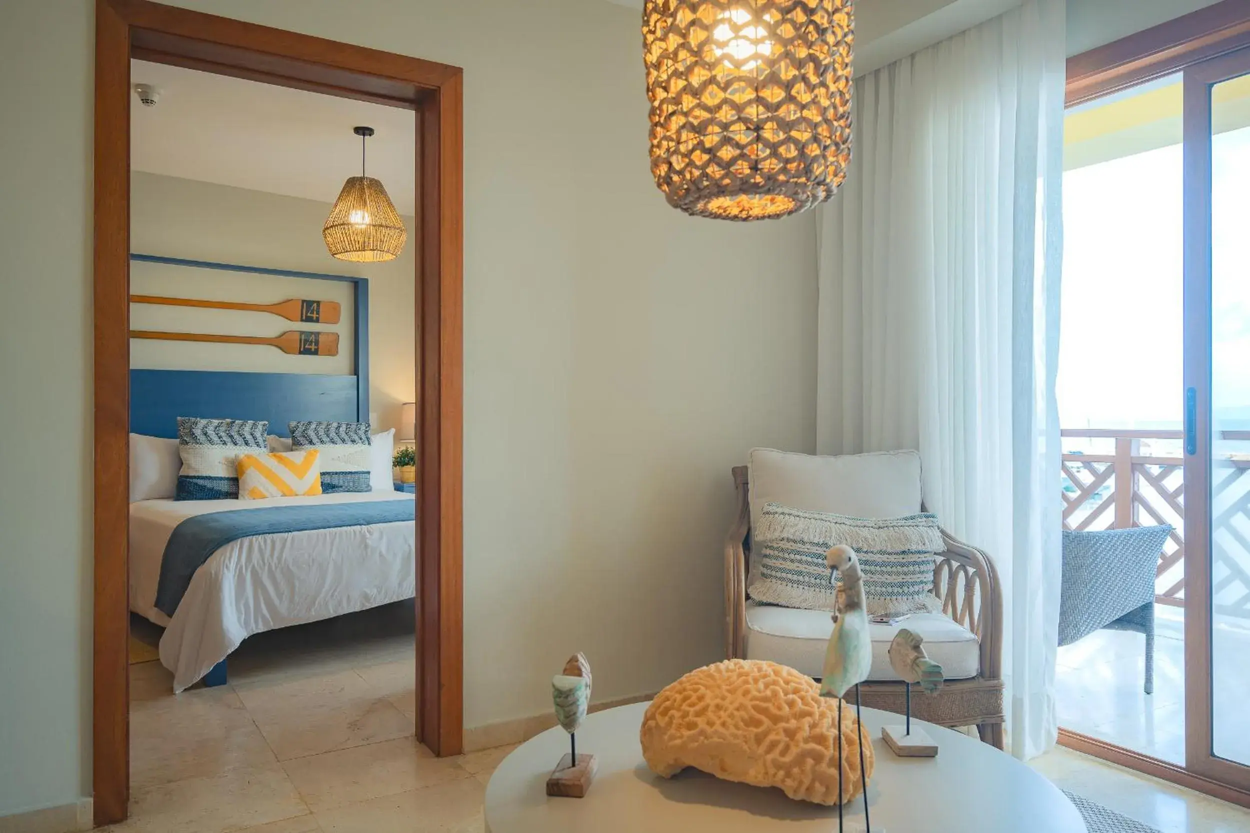 Superior Suite with Sea View in The Bannister Hotel & Yacht Club by Mint Superior Suite with Sea View in The Bannister Hotel & Yacht Club by Mint