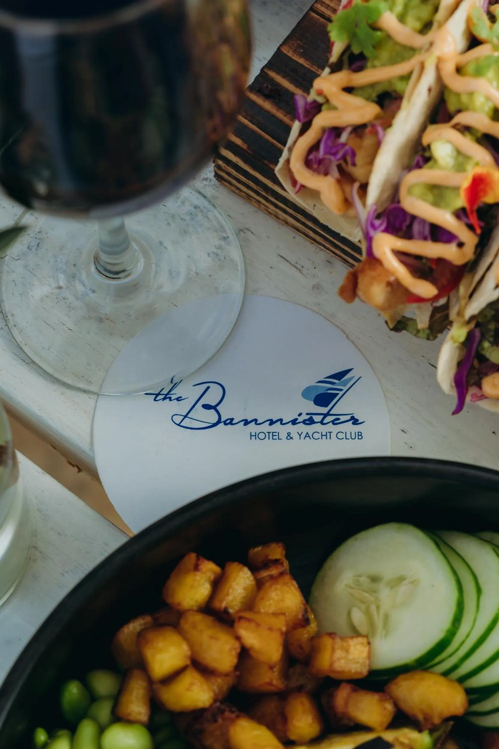 Food in The Bannister Hotel & Yacht Club by Mint