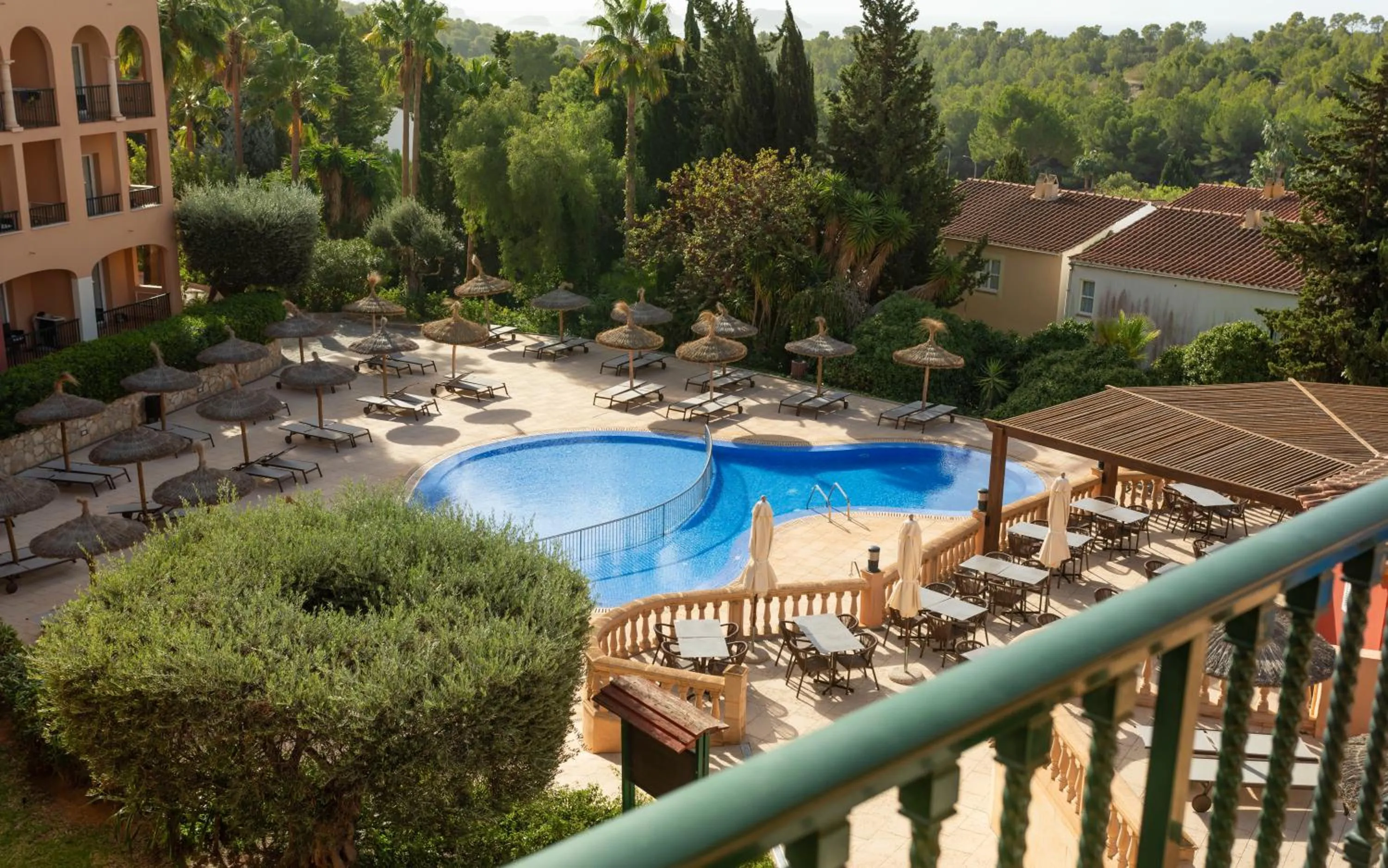 Pool view in Bordoy Don Antonio