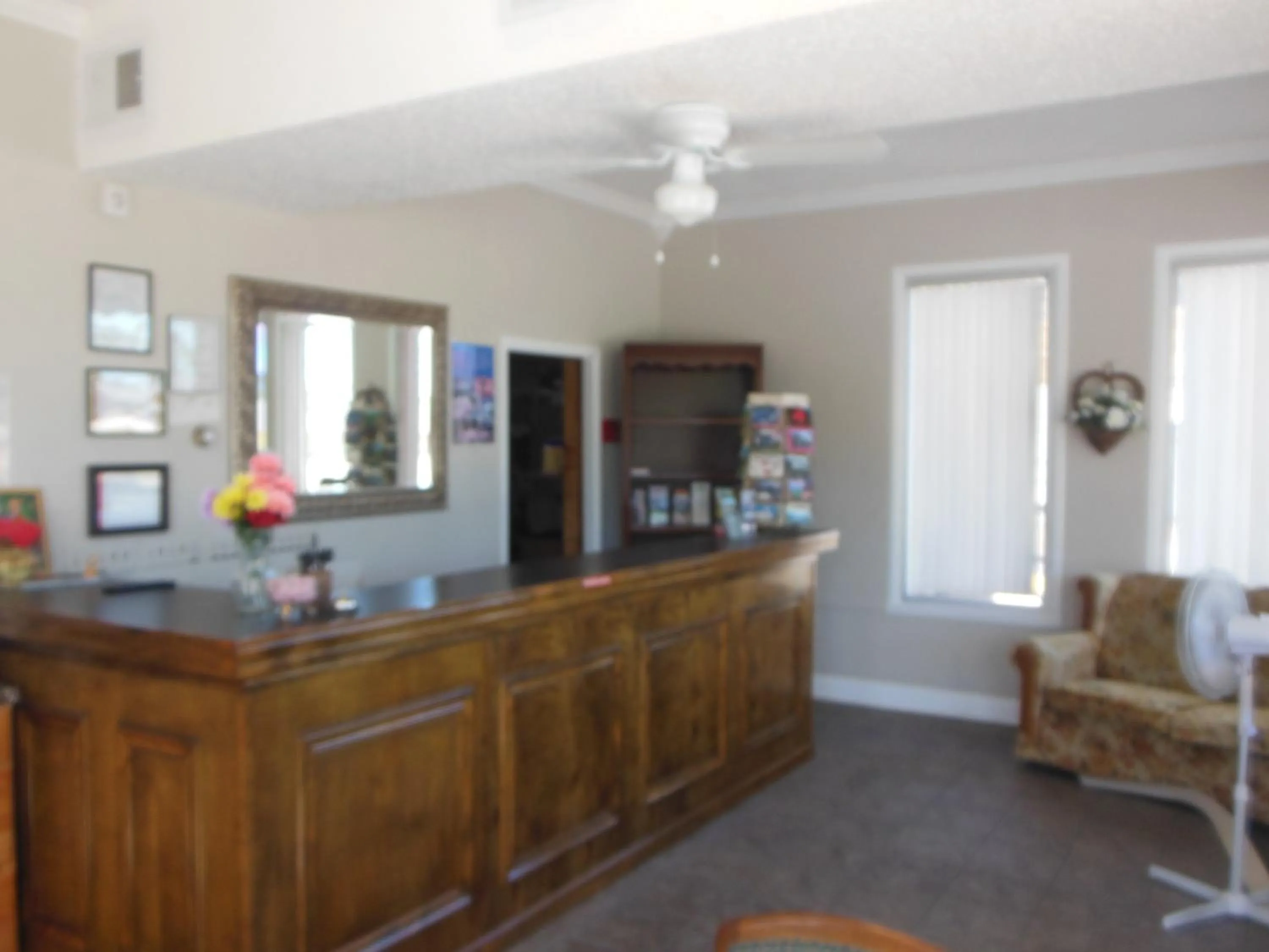 Lobby or reception in Wagner Inn