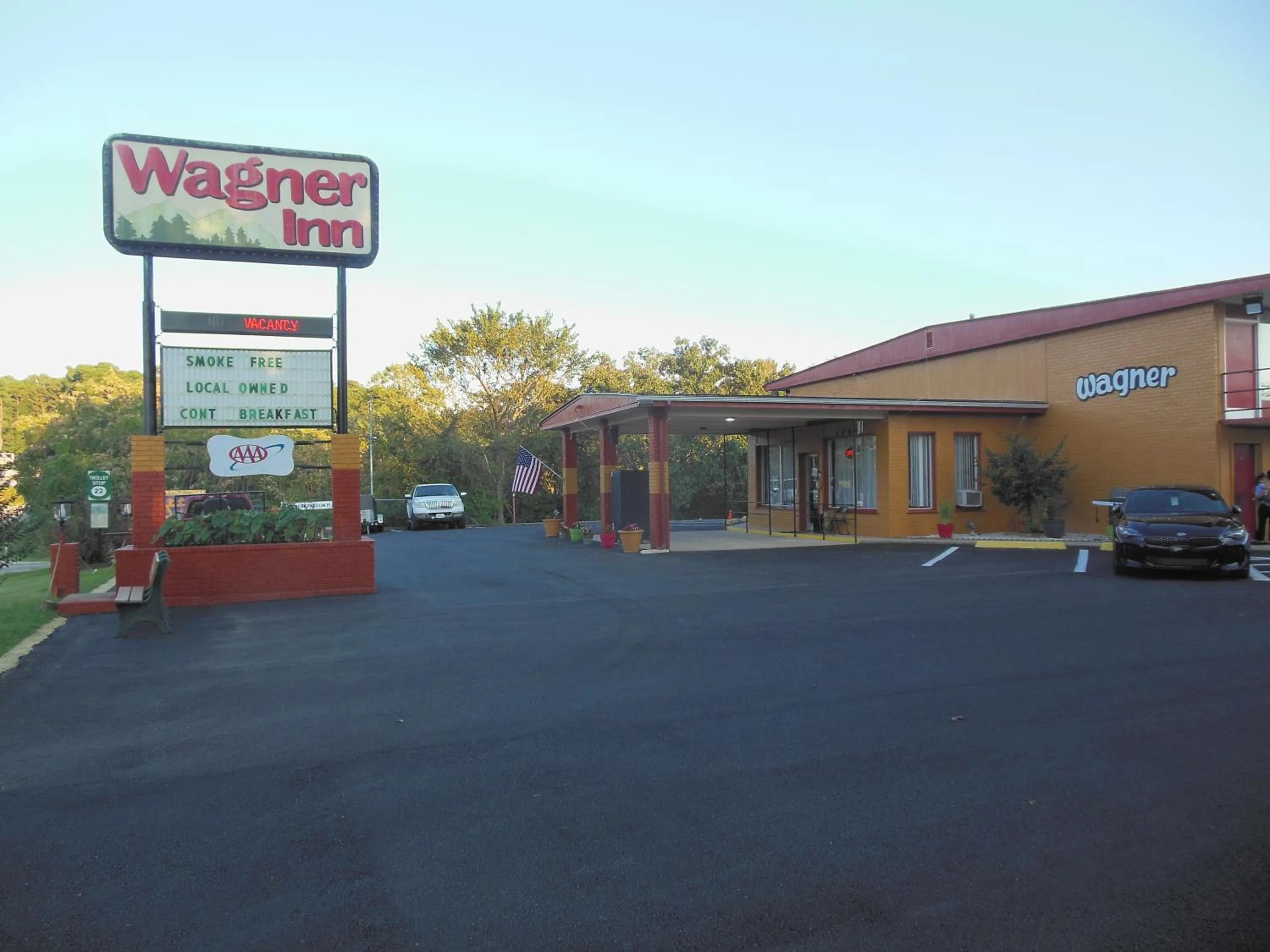 Property building in Wagner Inn