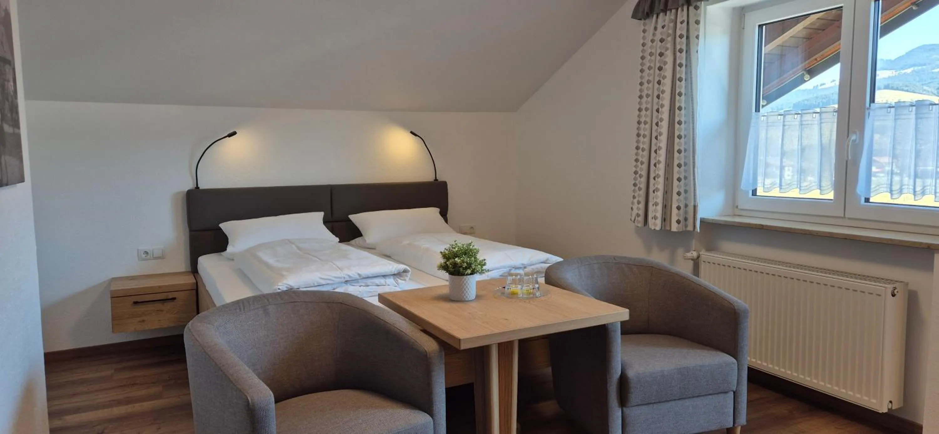 Bedroom, Bed in Landhaus Ruppaner