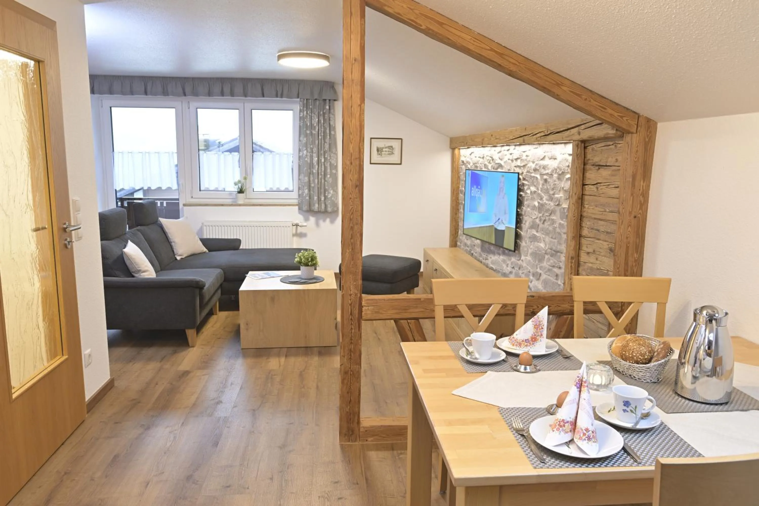 Dining area in Landhaus Ruppaner