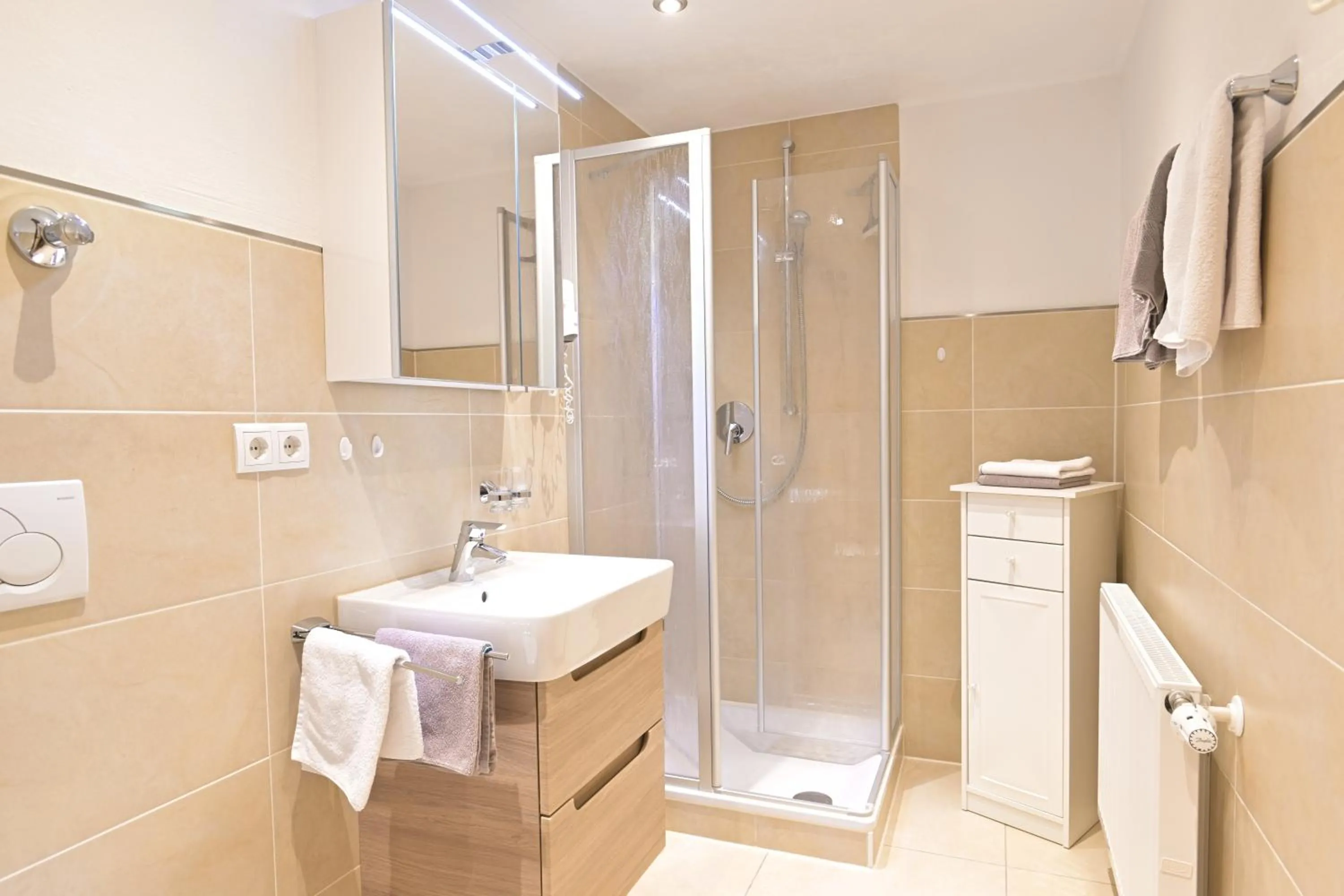 Bathroom in Landhaus Ruppaner