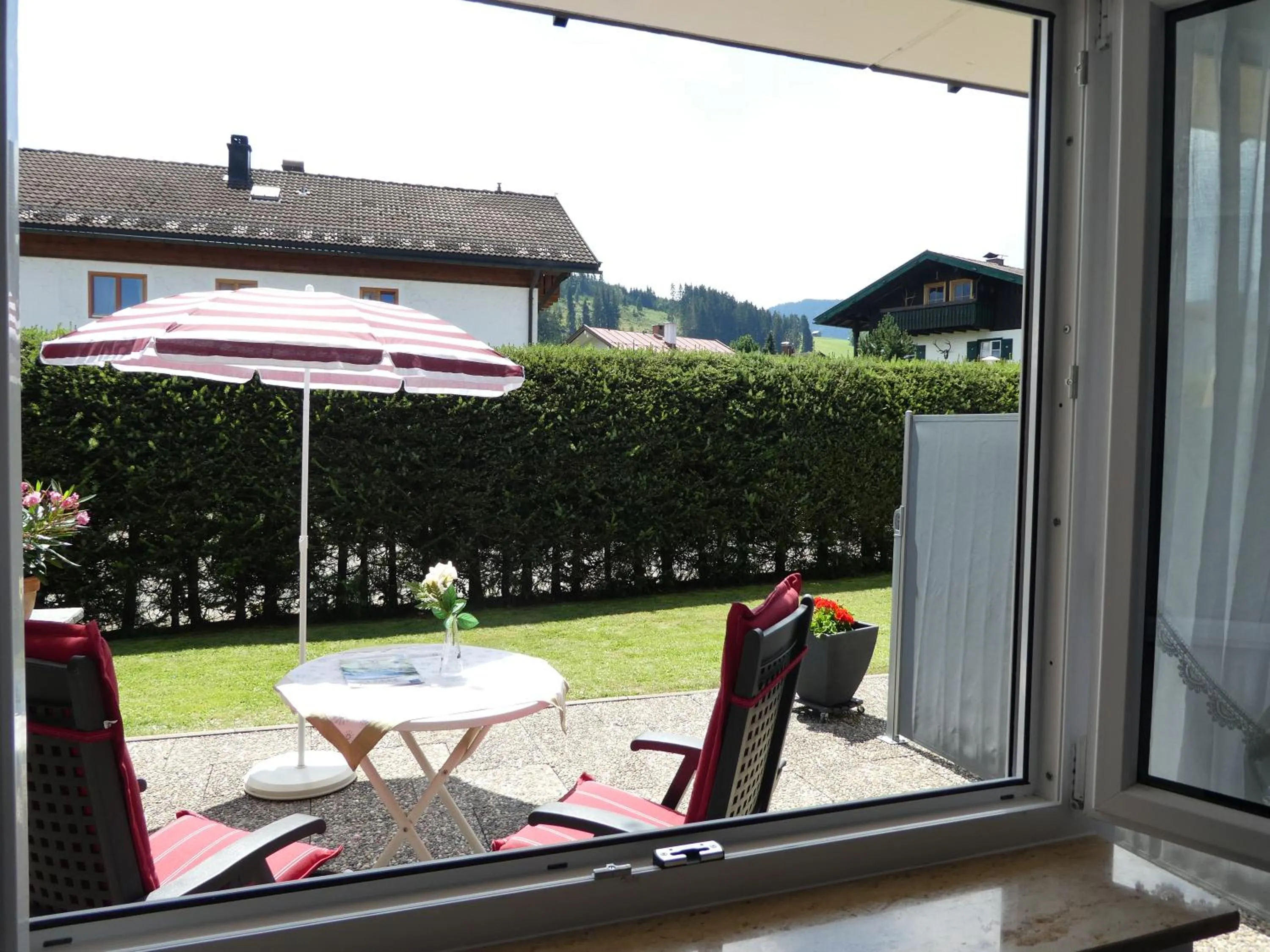 Garden in Landhaus Ruppaner