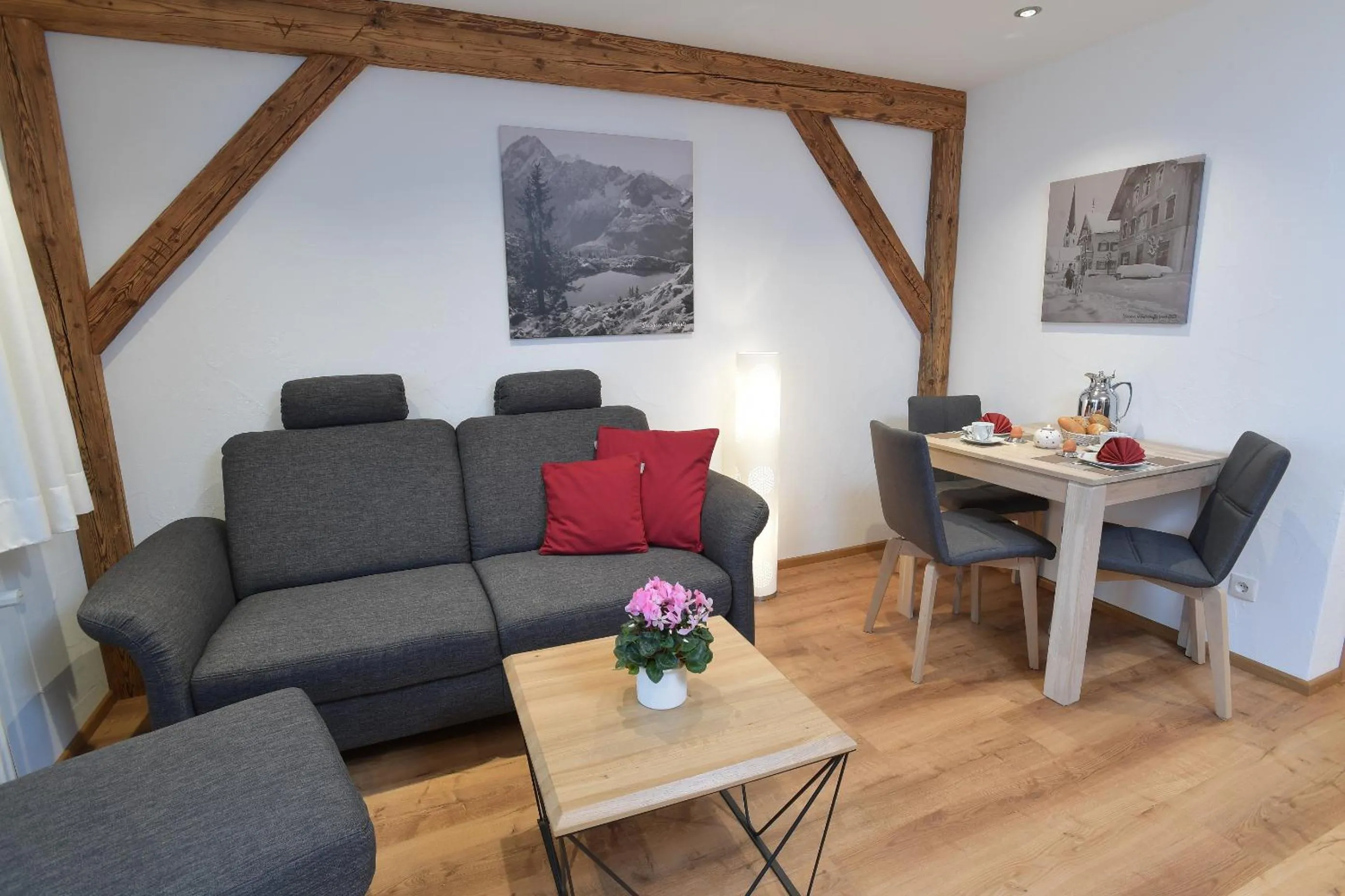 Seating area in Landhaus Ruppaner