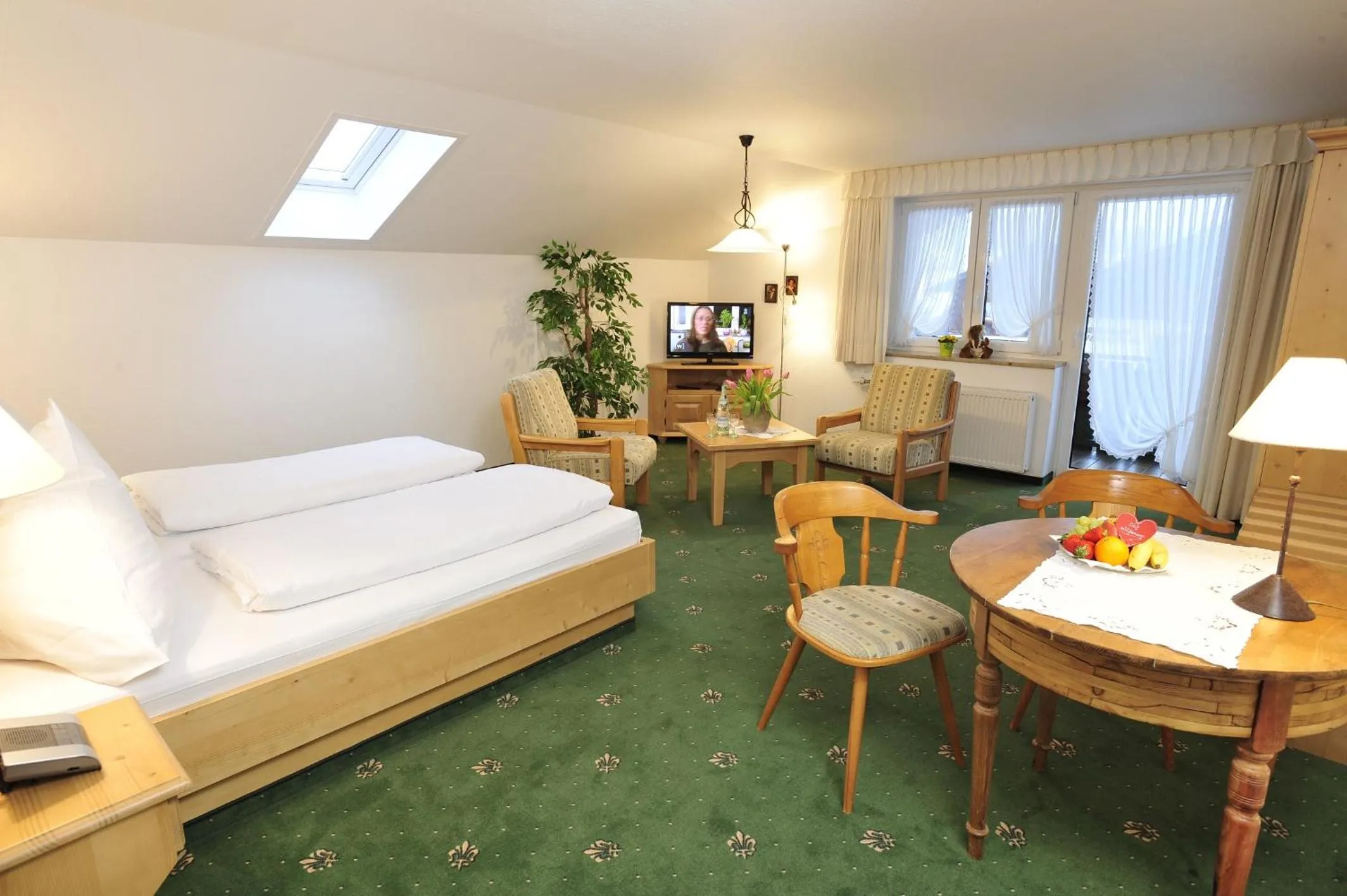 Photo of the whole room, Bed in Landhaus Ruppaner