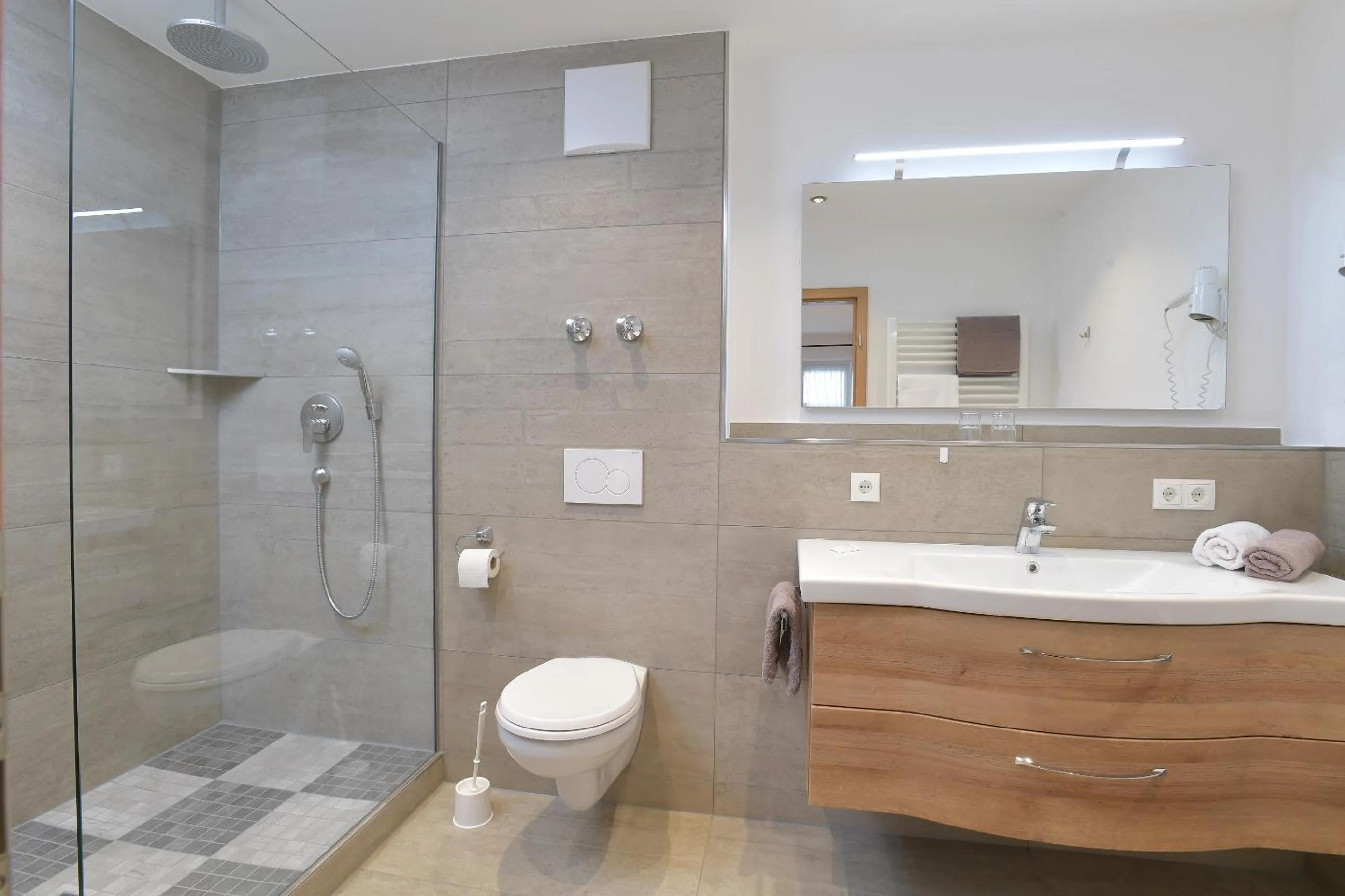 Bathroom in Landhaus Ruppaner