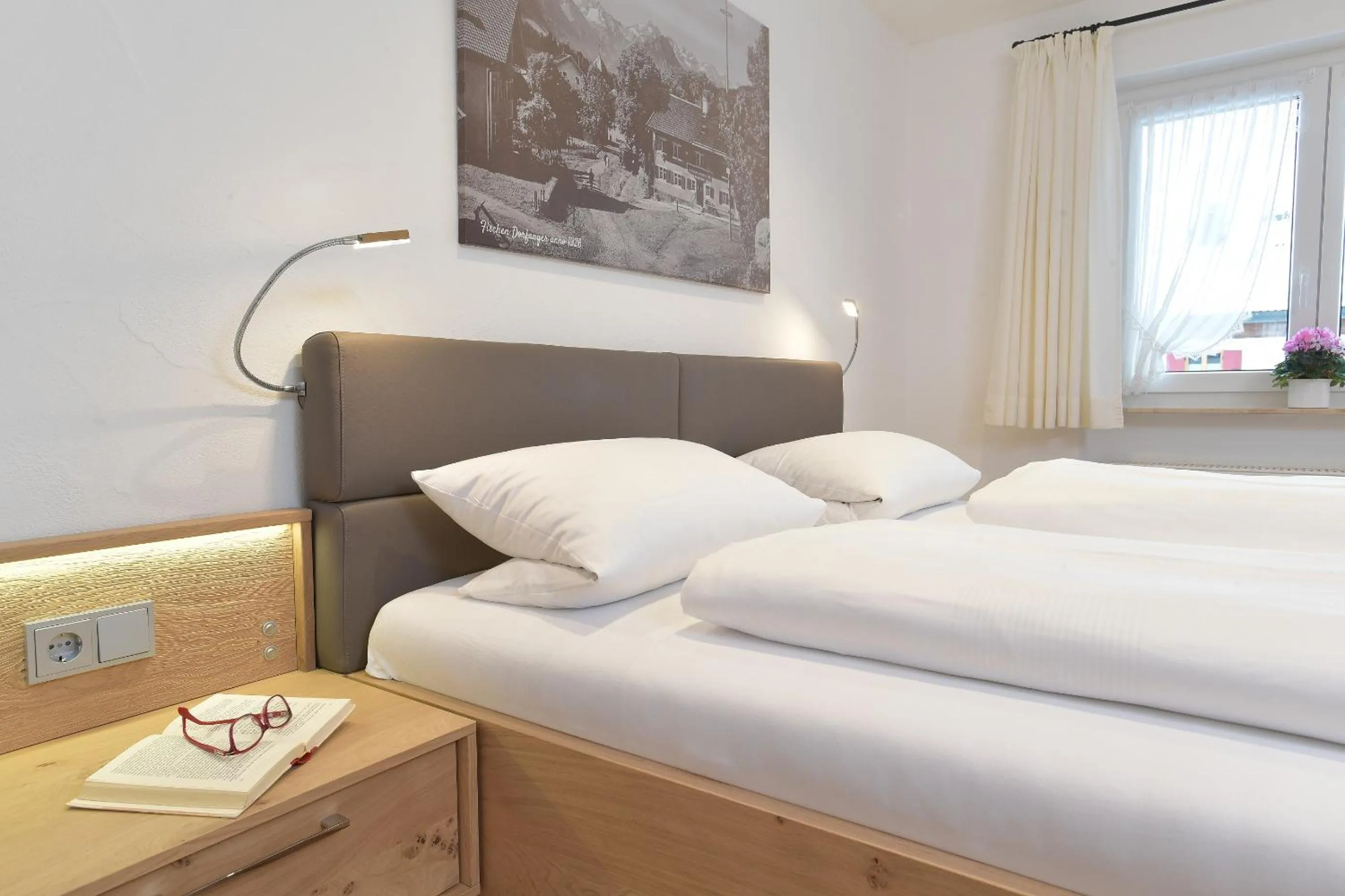 Bedroom, Bed in Landhaus Ruppaner
