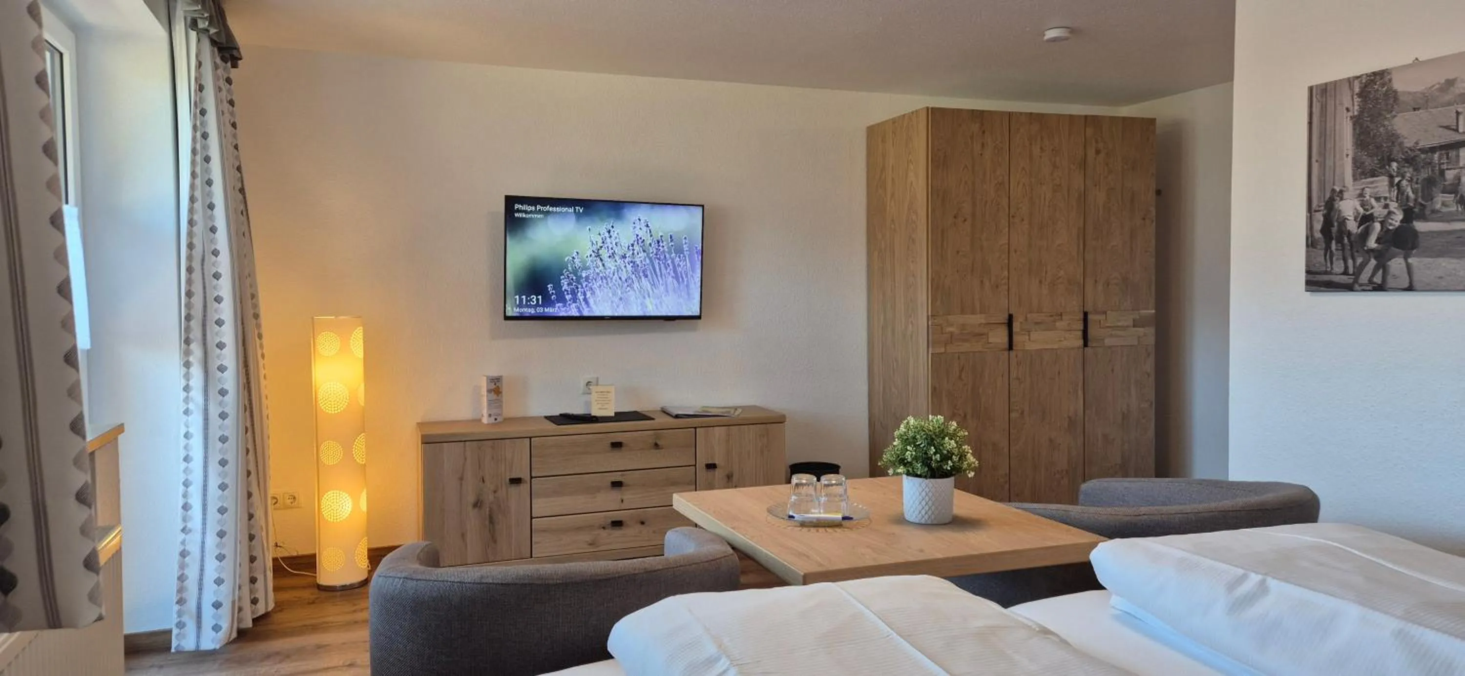 Photo of the whole room, Bed in Landhaus Ruppaner